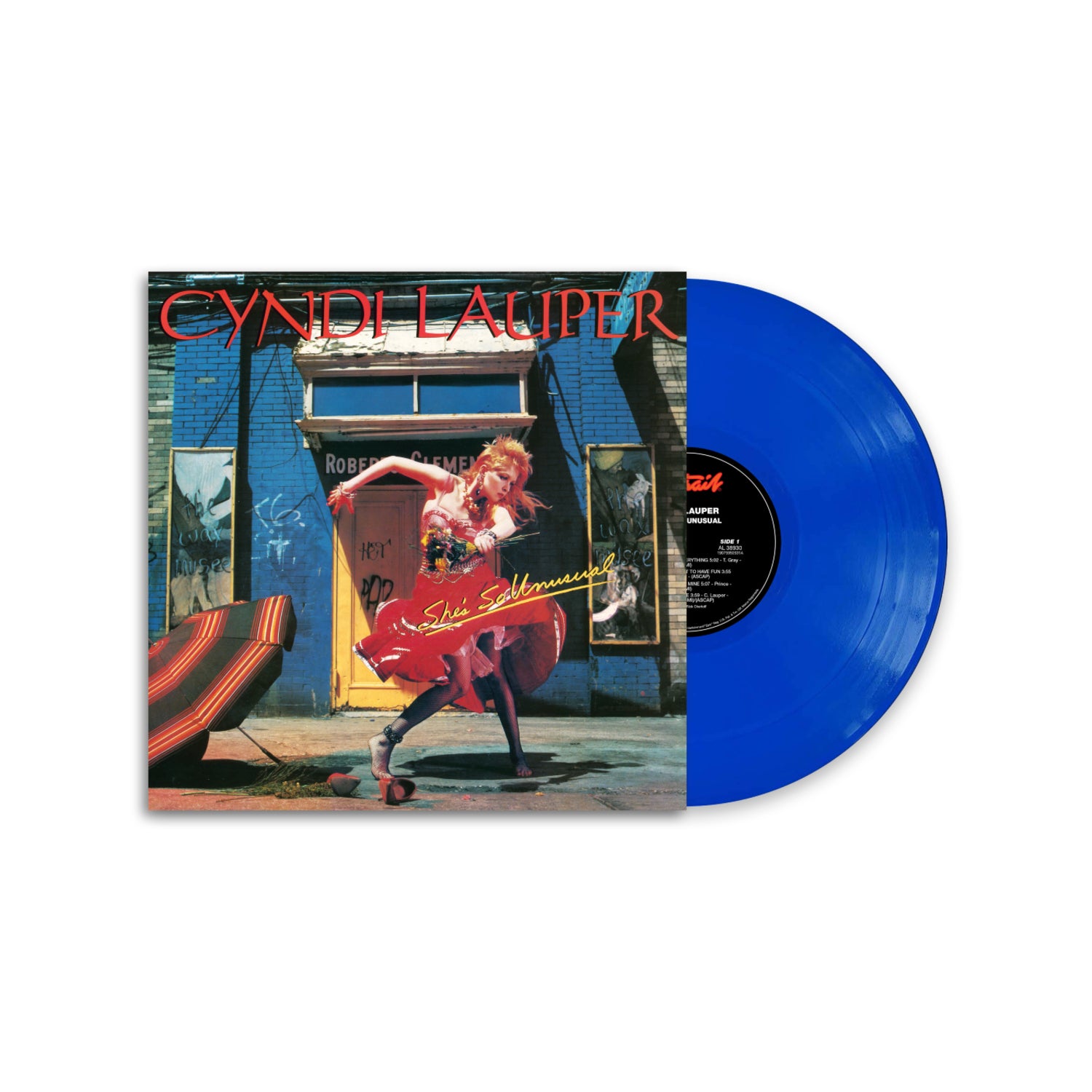 Cyndi Lauper - She's So Unusual LP – Sony Music Vinyl, image size:1500x1500
