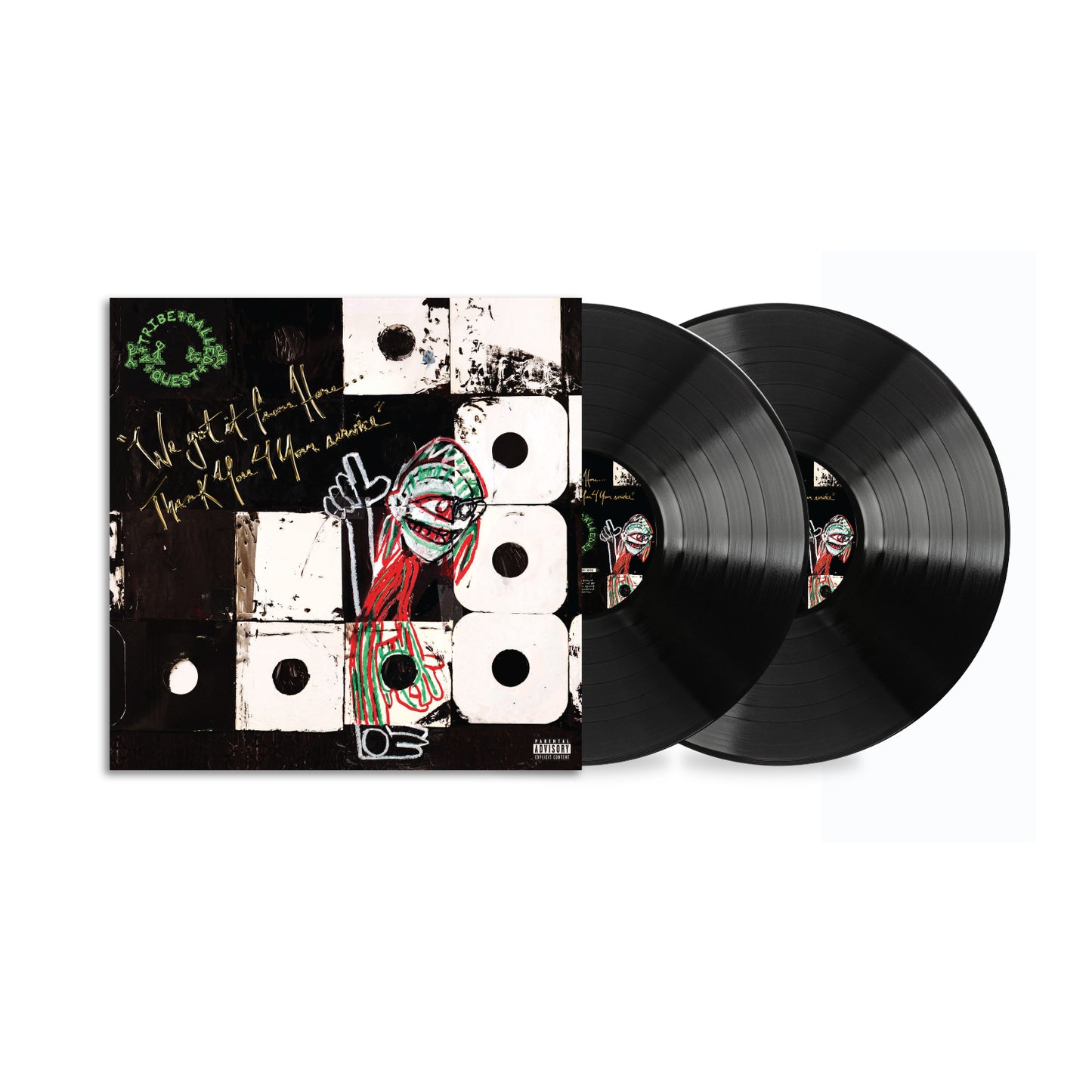 A Tribe Called Quest - We Got It From Here... Thank You 4 Your Service 2LP