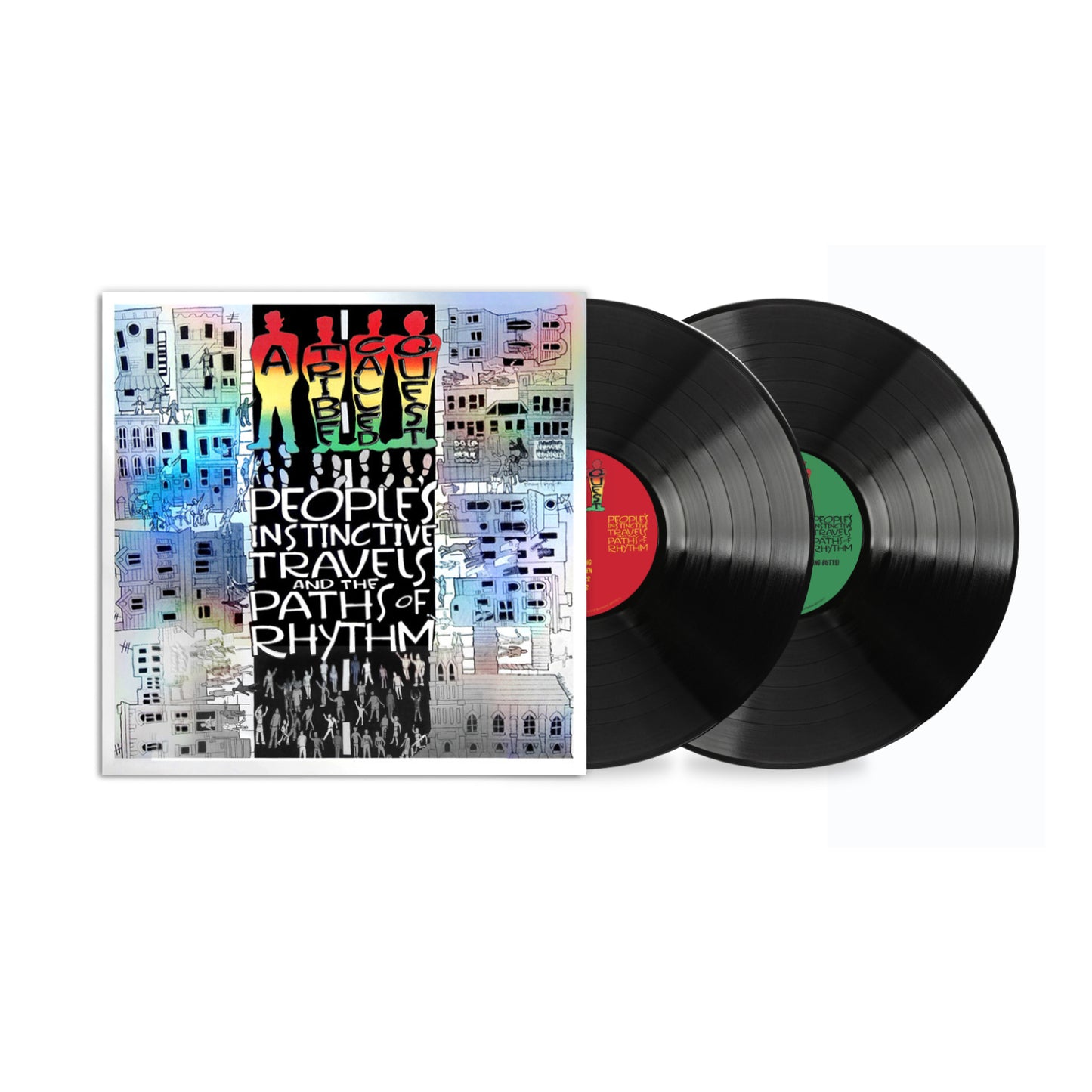 A Tribe Called Quest - Peoples' Instinctive Travels & The Paths Of Rhythm 2LP