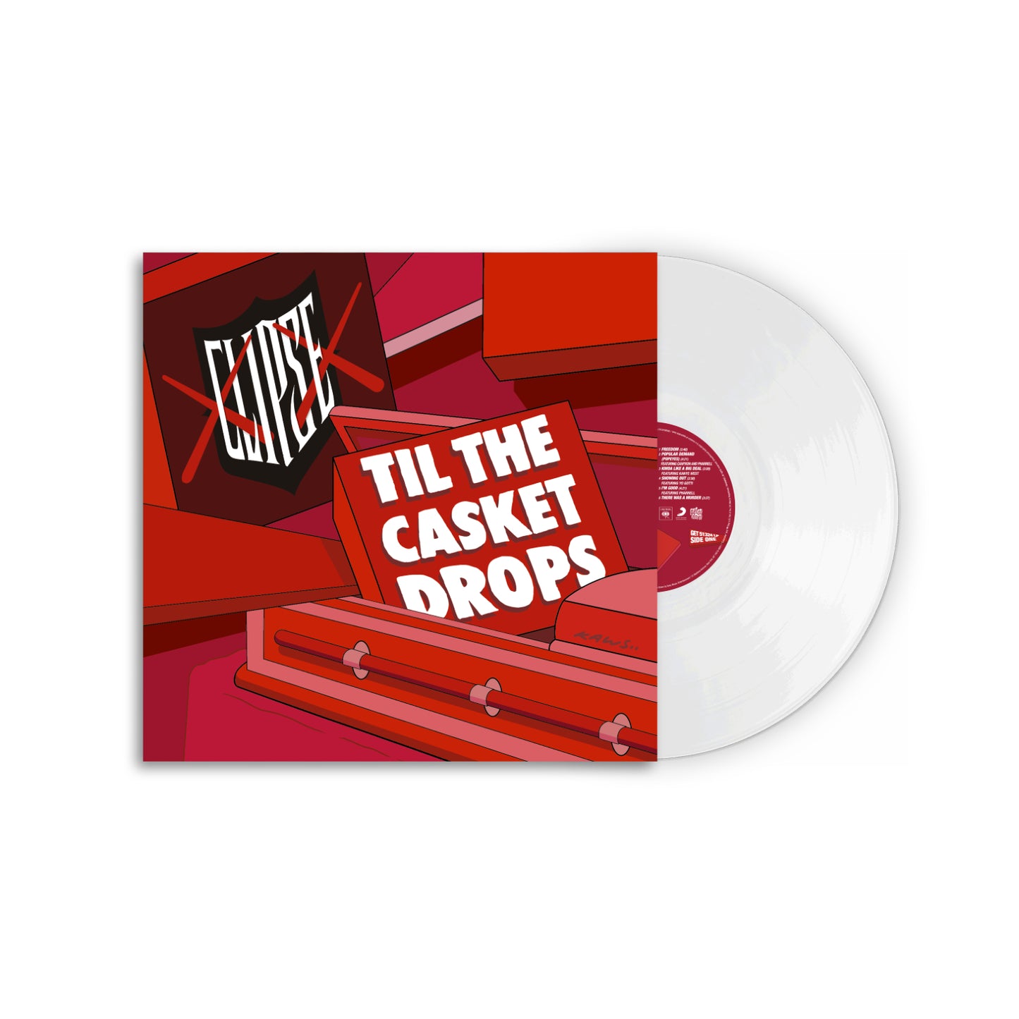 Clipse - Til The Casket Drops LP