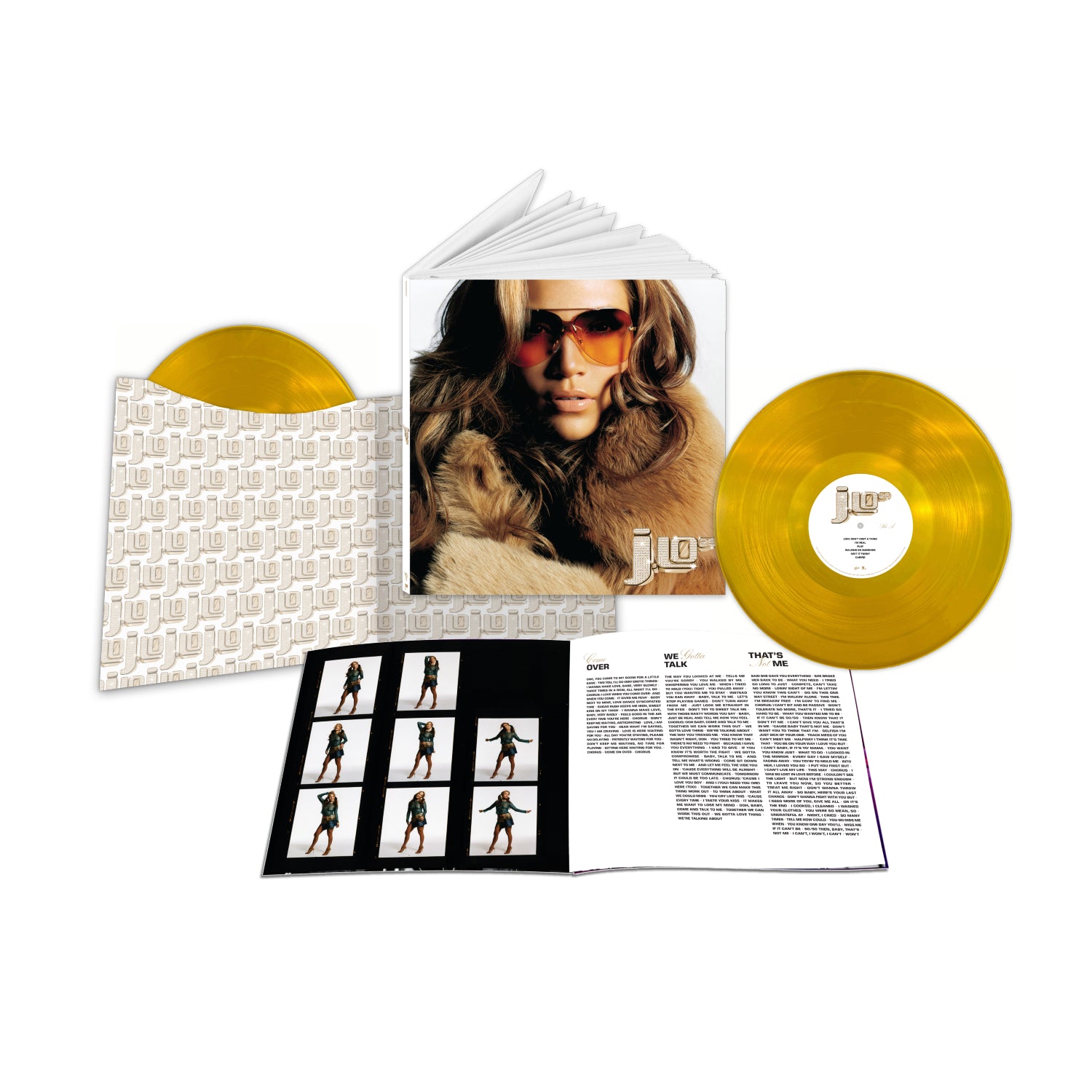 【2枚セット】 LP　JENNIFER LOPEZ　アナログ　レコード　アルバム Jennifer Lopez - J.Lo 2LP (Deluxe Vinyl Set) – Sony Music Vinyl