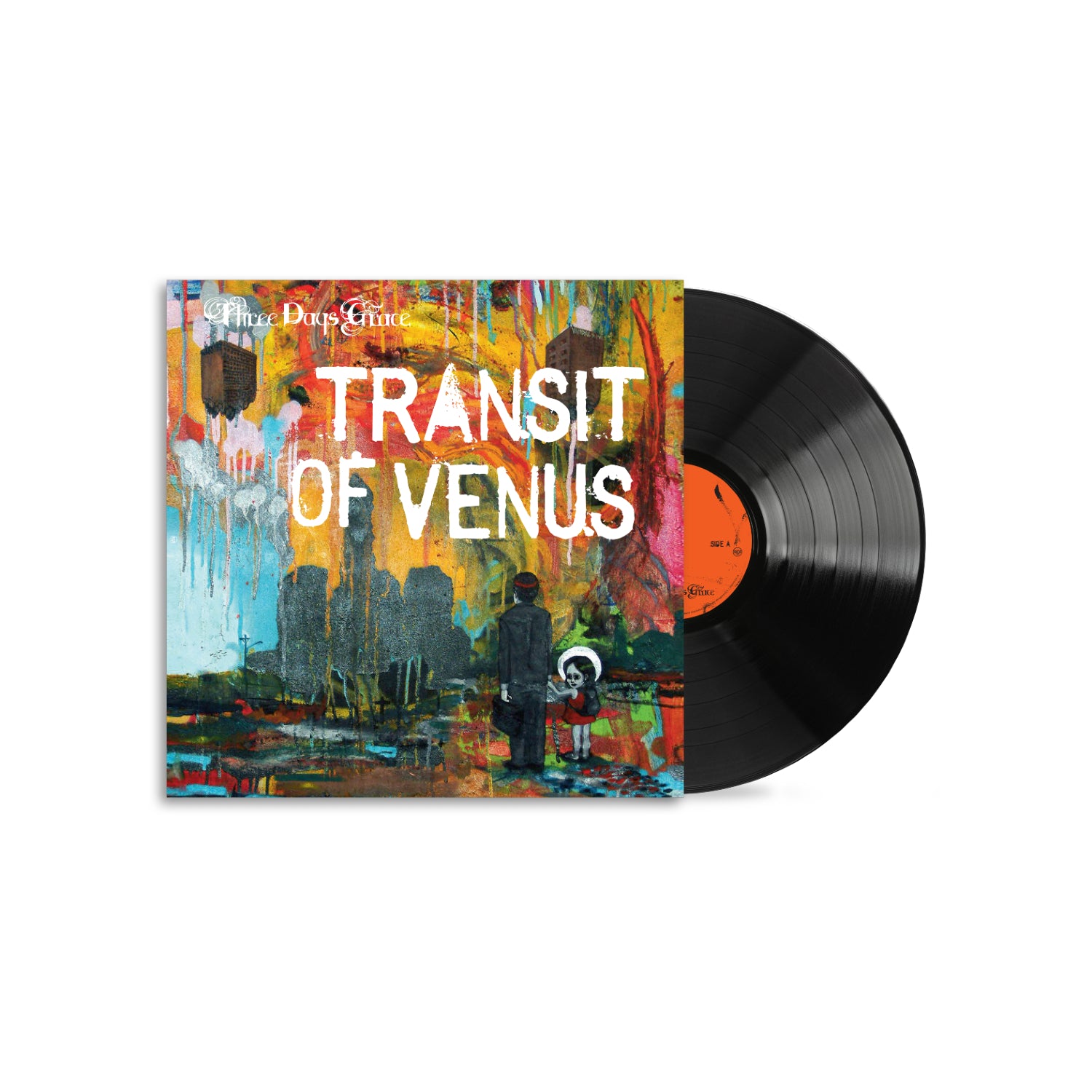 Three Days Grace - Transit of Venus LP – Sony Music Vinyl