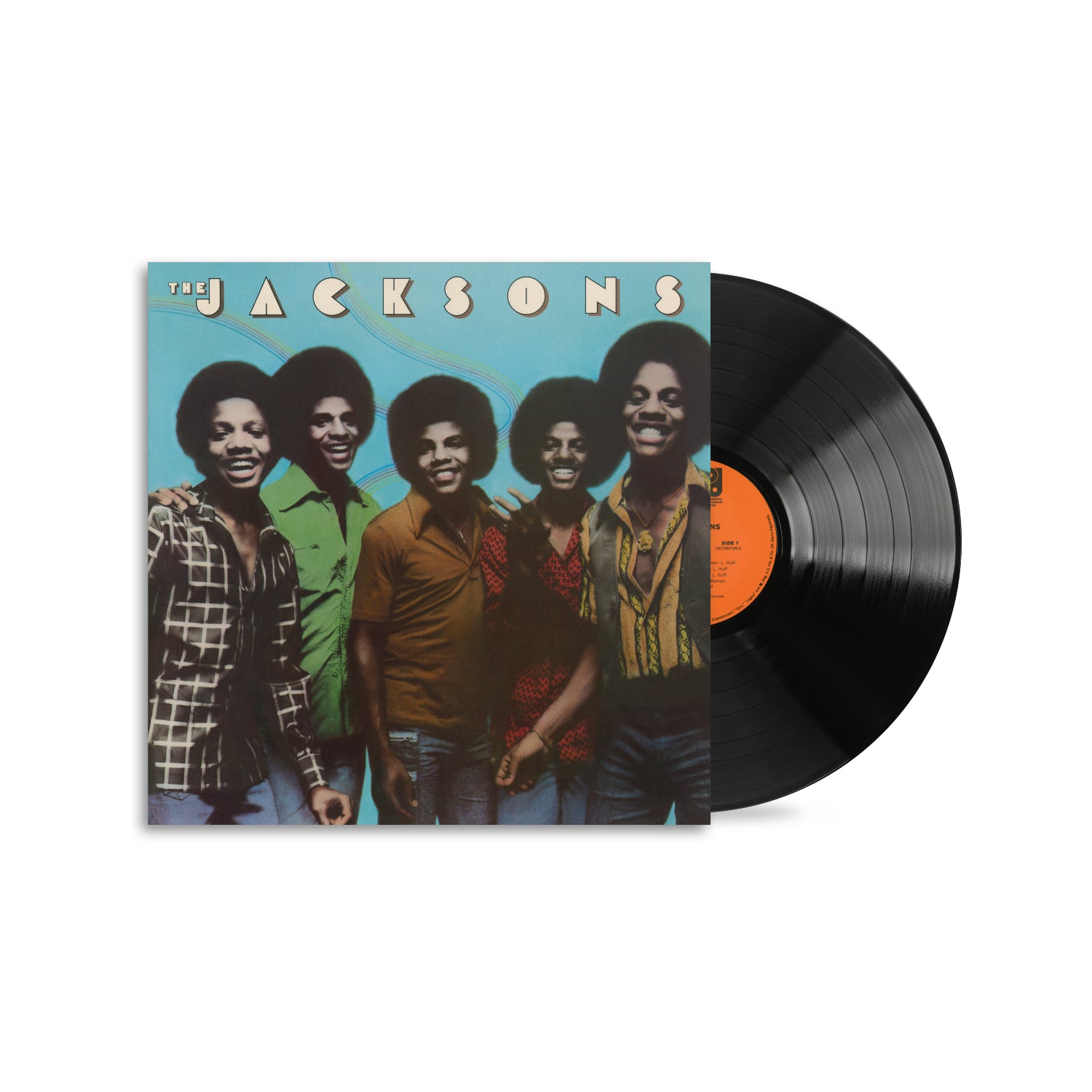 The Jacksons - The Jacksons LP – Sony Music Vinyl