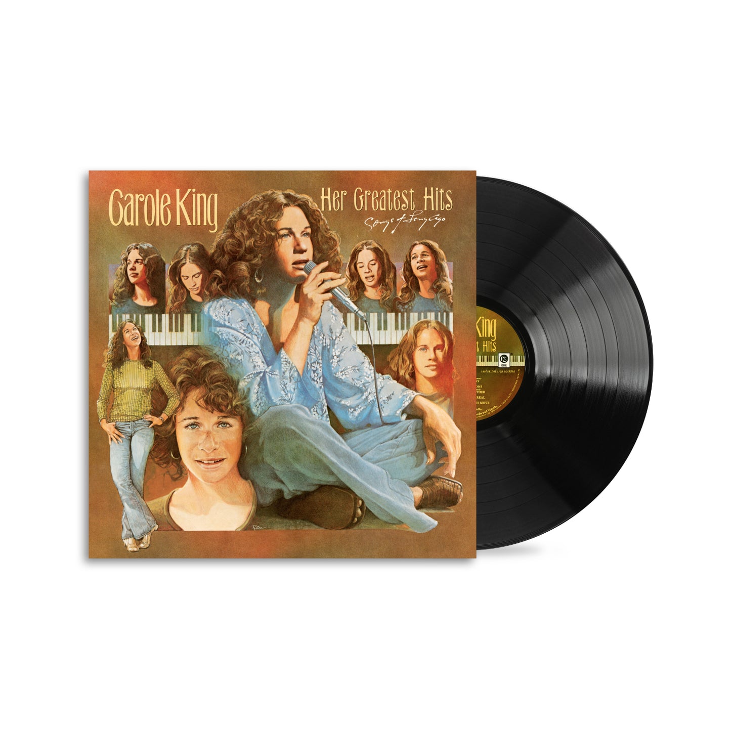 Carole King - Her Greatest Hits (Songs Of Long Ago) LP
