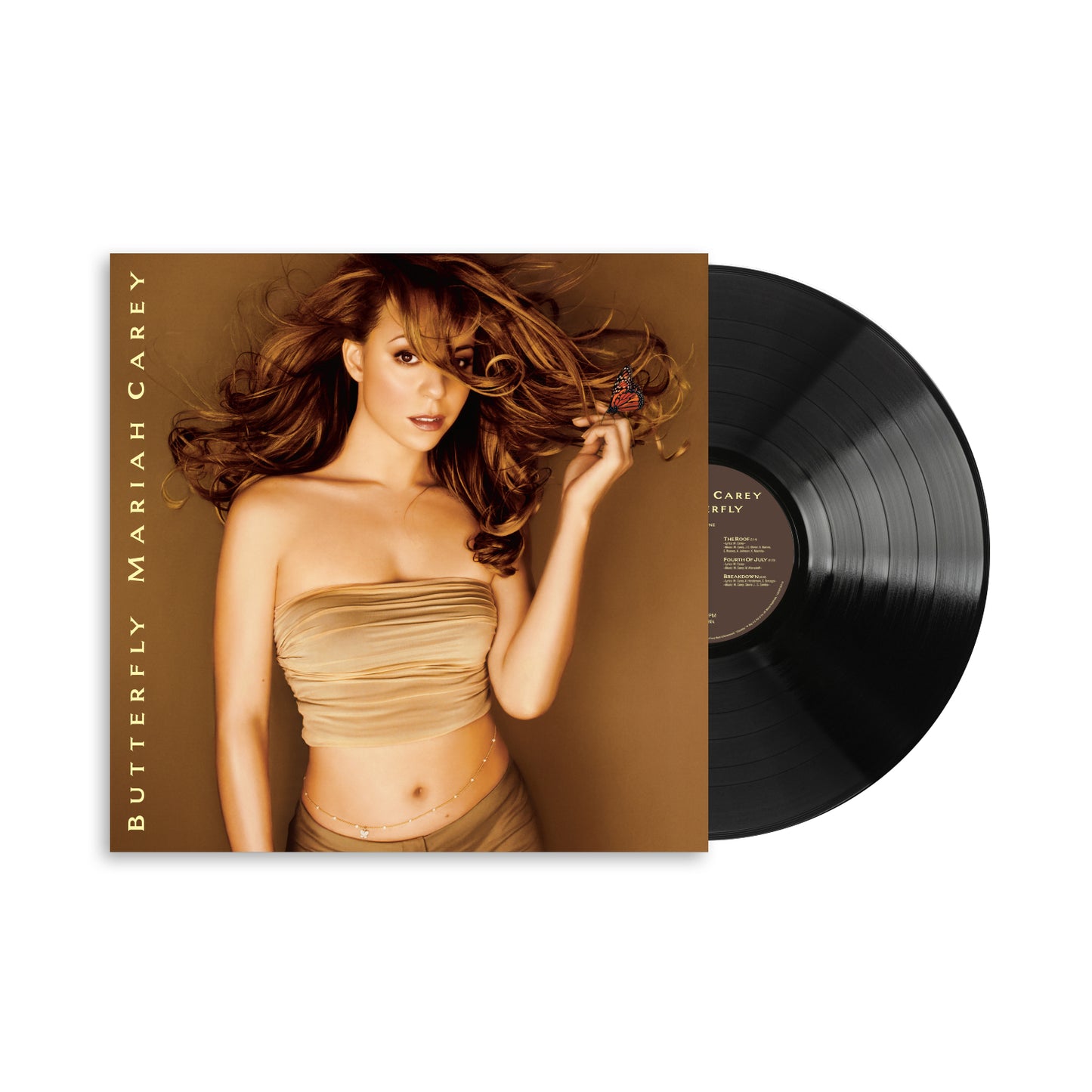Mariah Carey - Butterfly LP