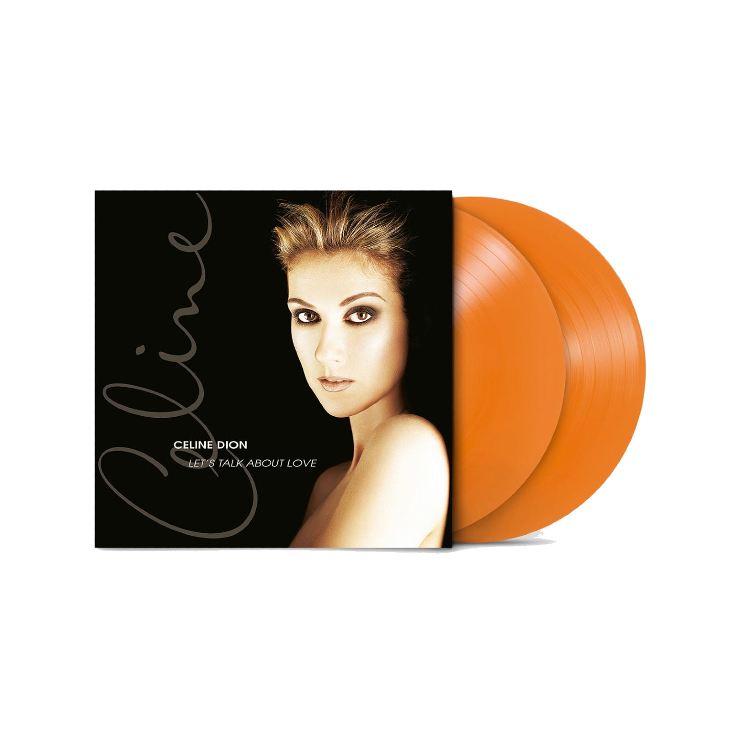 Celine Dion - Let's Talk About Love 2LP
