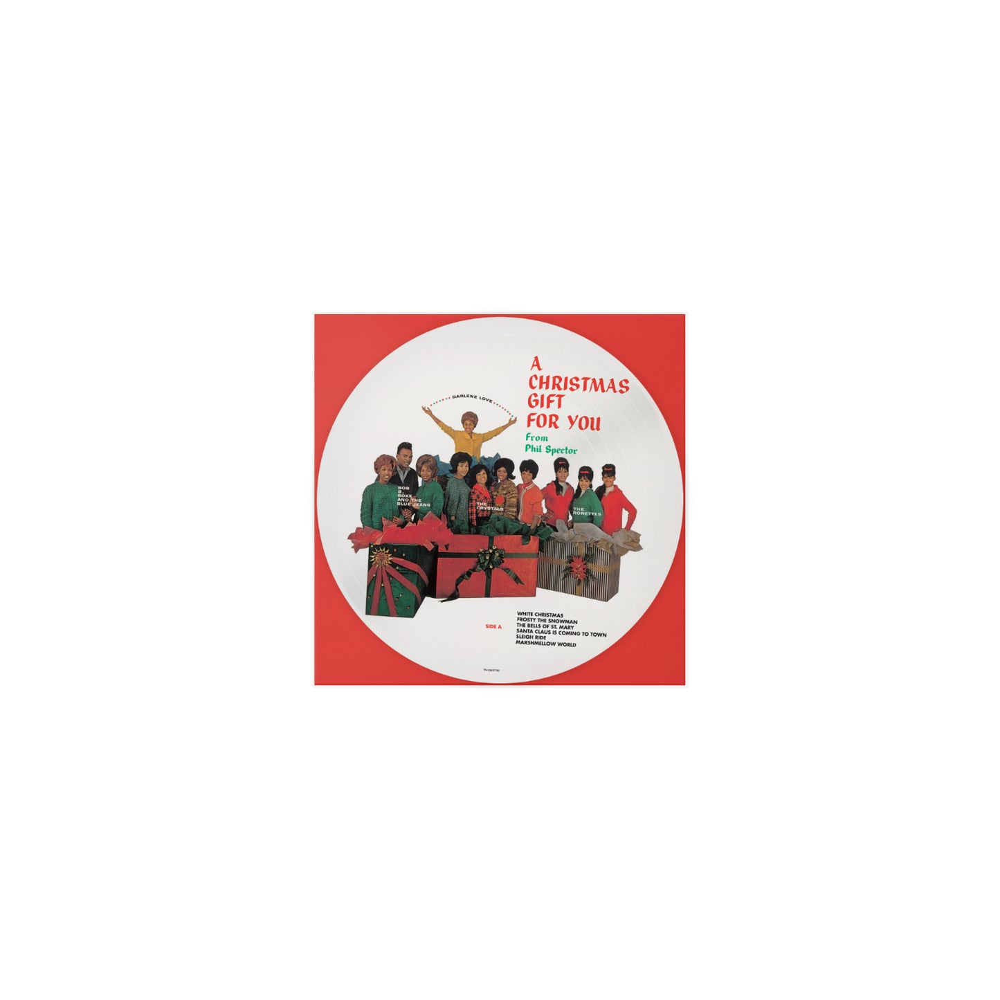 Various Artists - A Christmas Gift For You From Phil Spector (Picture Disc)