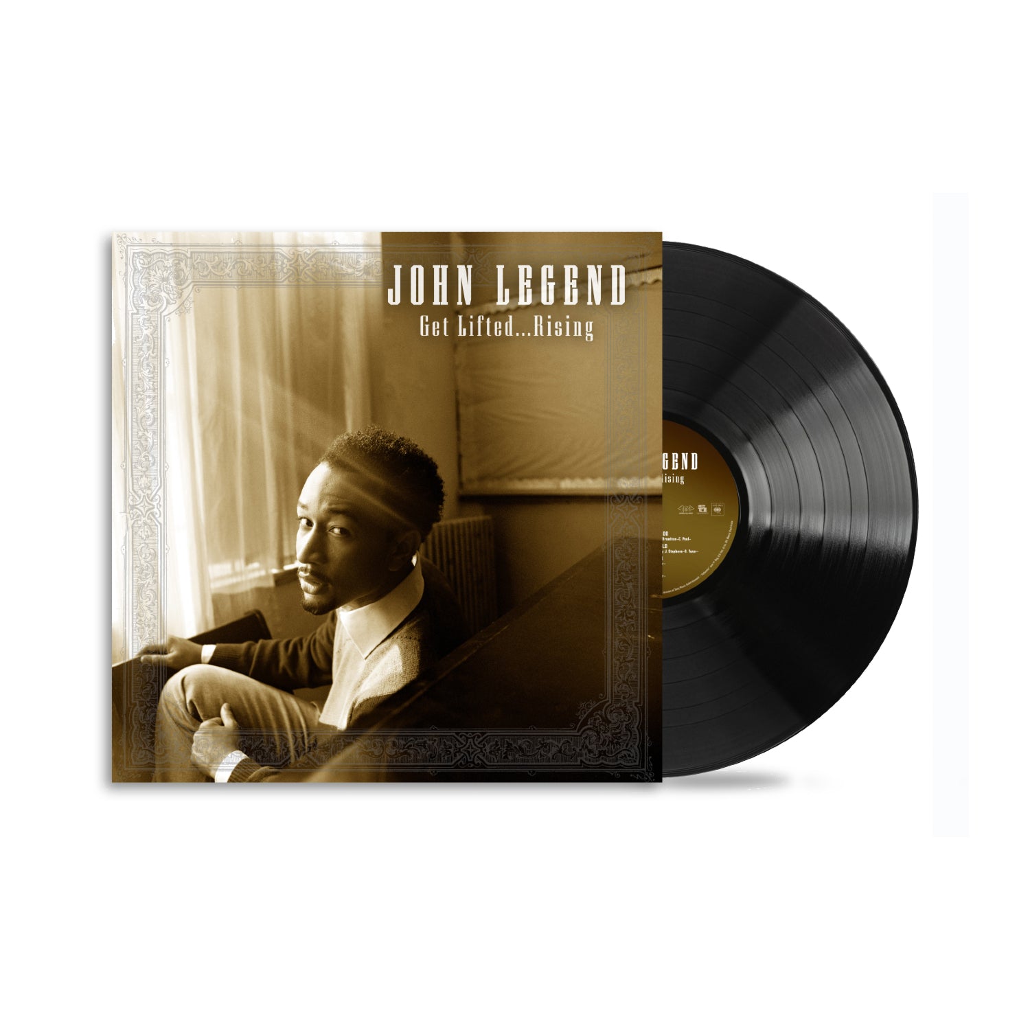 John Legend - Get LiftedRising LP – Sony Music Vinyl