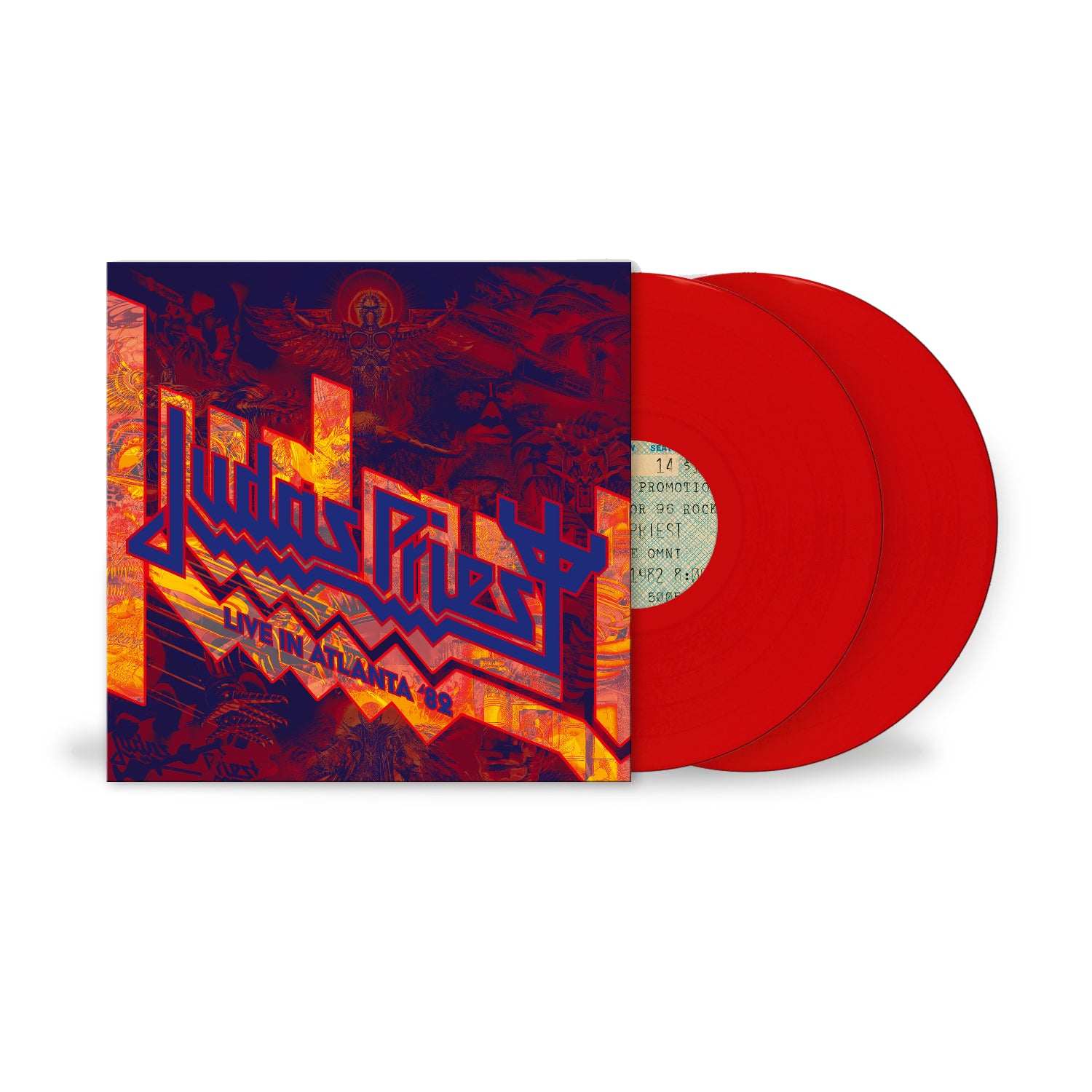Judas Priest - Live in Atlanta 2LP (Red) – Sony Music Vinyl