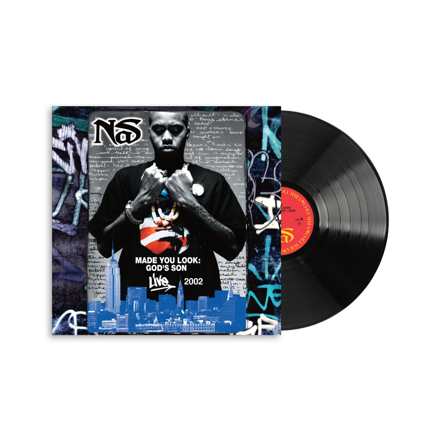Nas - Made You Look: Gods Son Live 2002 LP