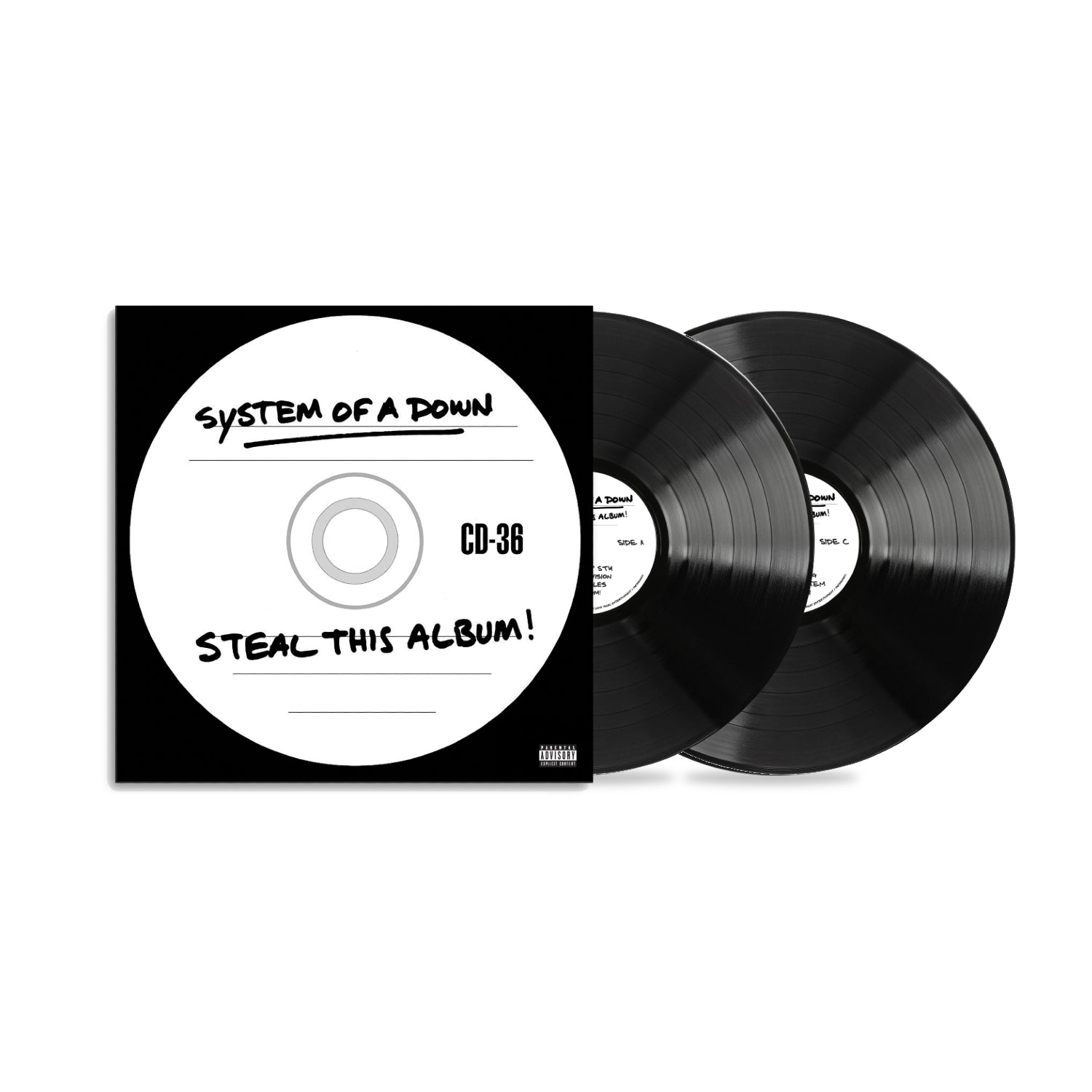 洋楽 System Of A Down / Steal This Album! LP System Of A Down - Steal This Album! 2LP – Sony Music Vinyl