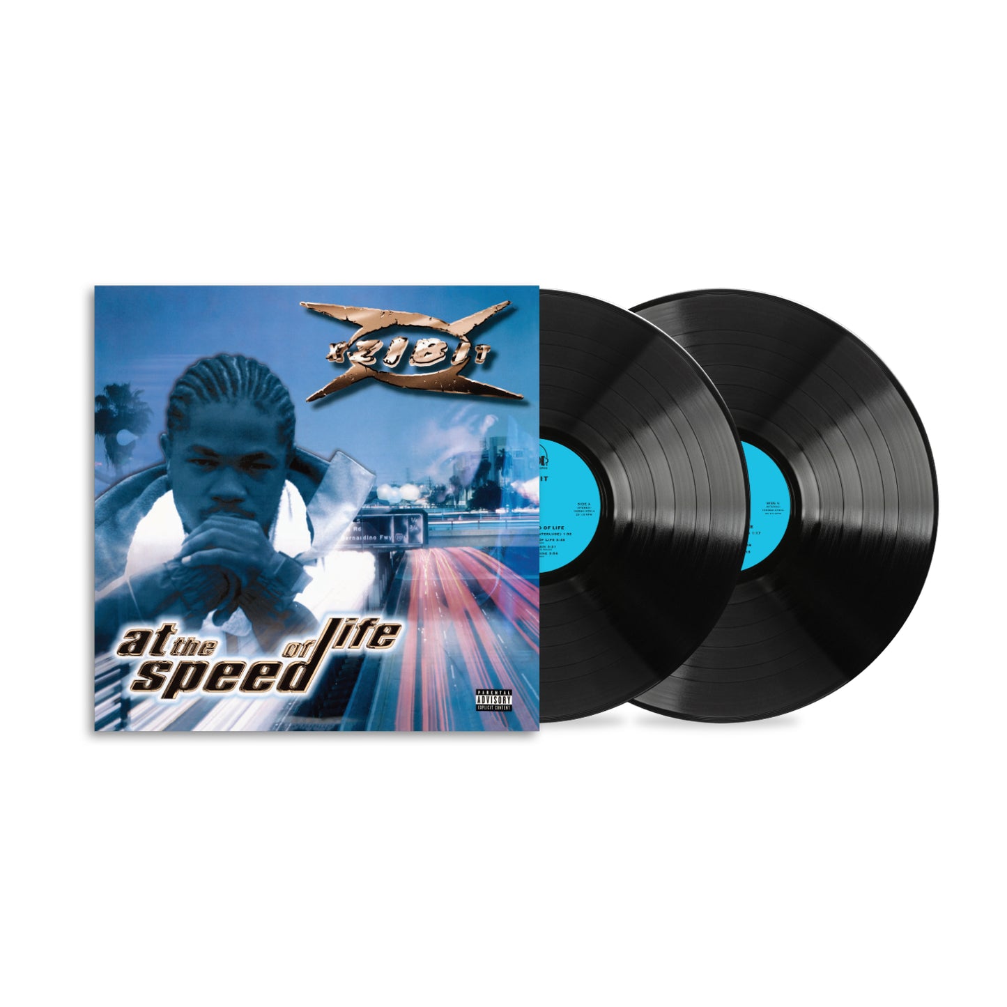 Xzibit - At The Speed Of Life 2LP