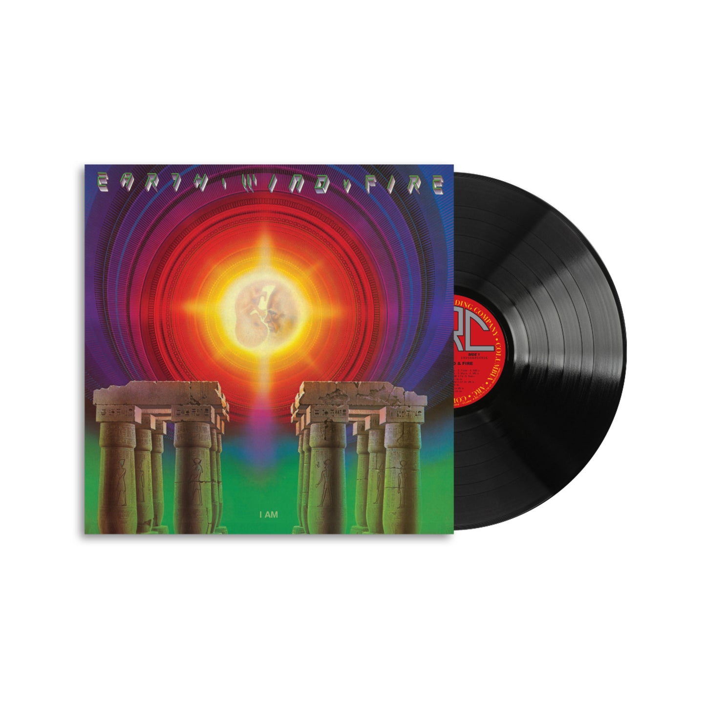 Earth, Wind & Fire - I Am LP