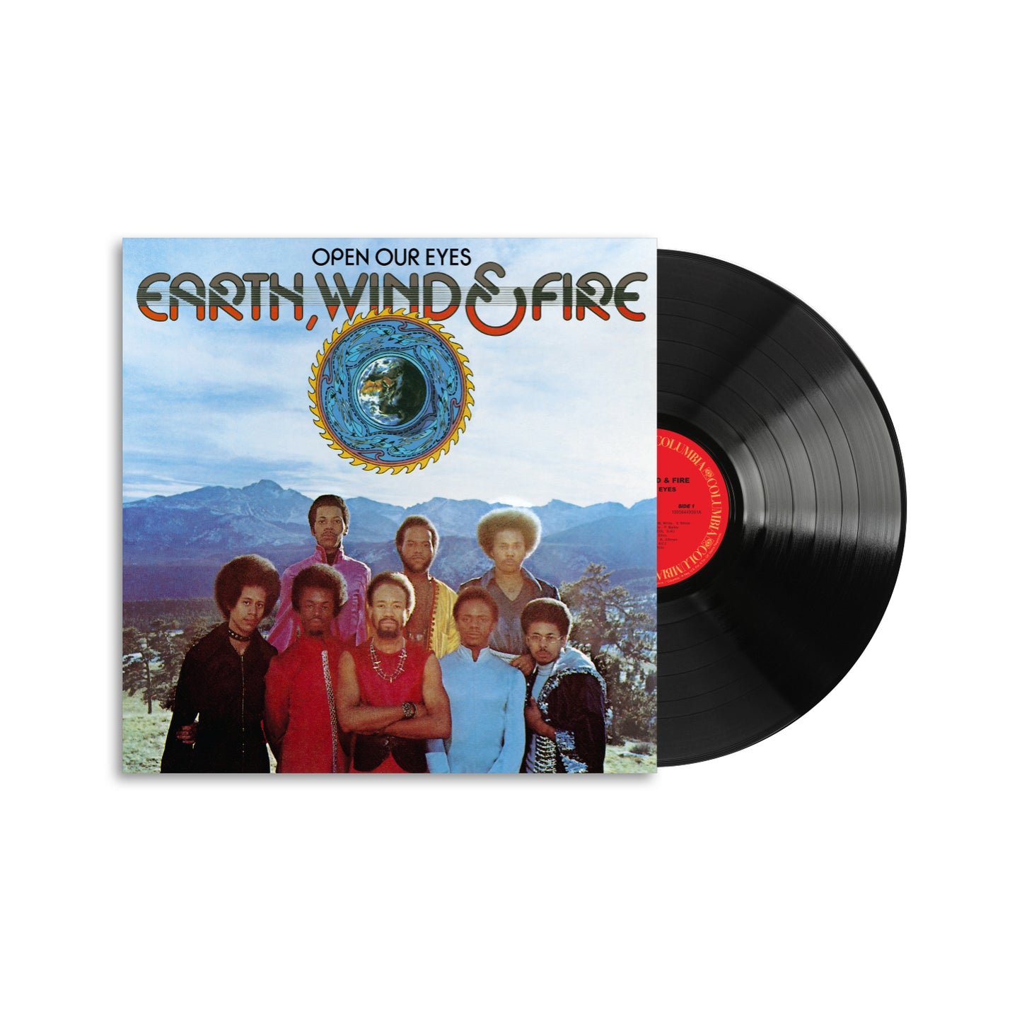 Earth, Wind & Fire - Open Our Eyes LP
