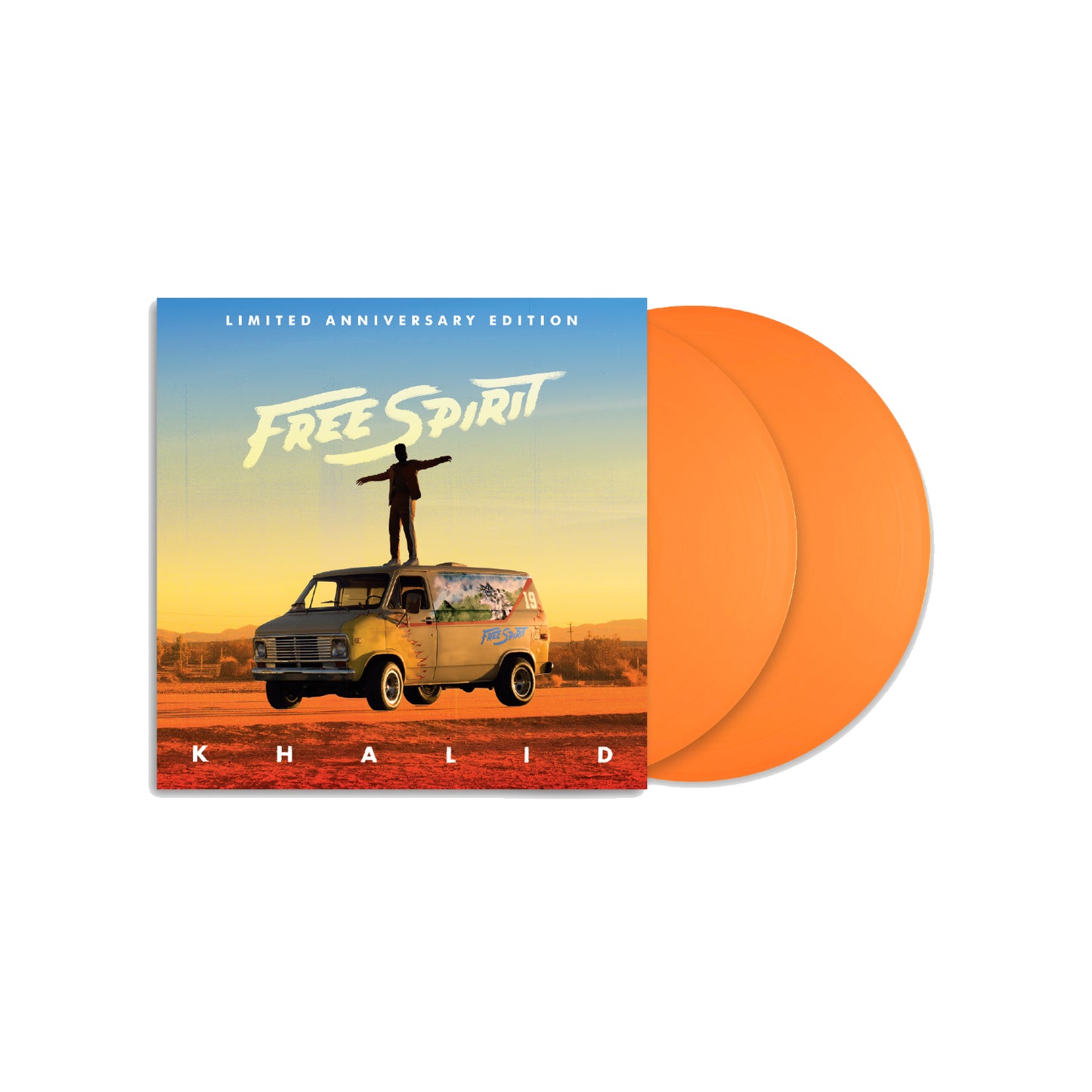 Khalid - Free Spirit 2LP