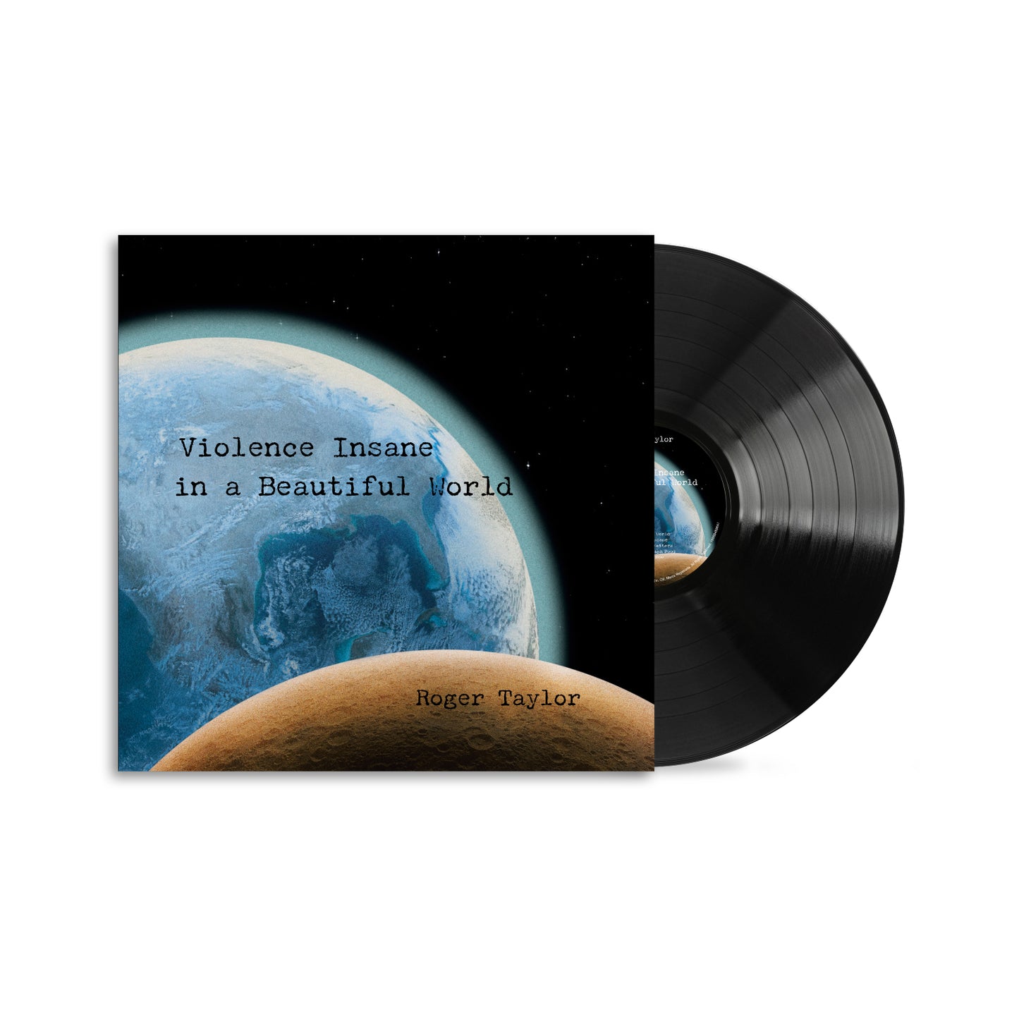 Roger Taylor - Violence Insane in a Beautiful World LP