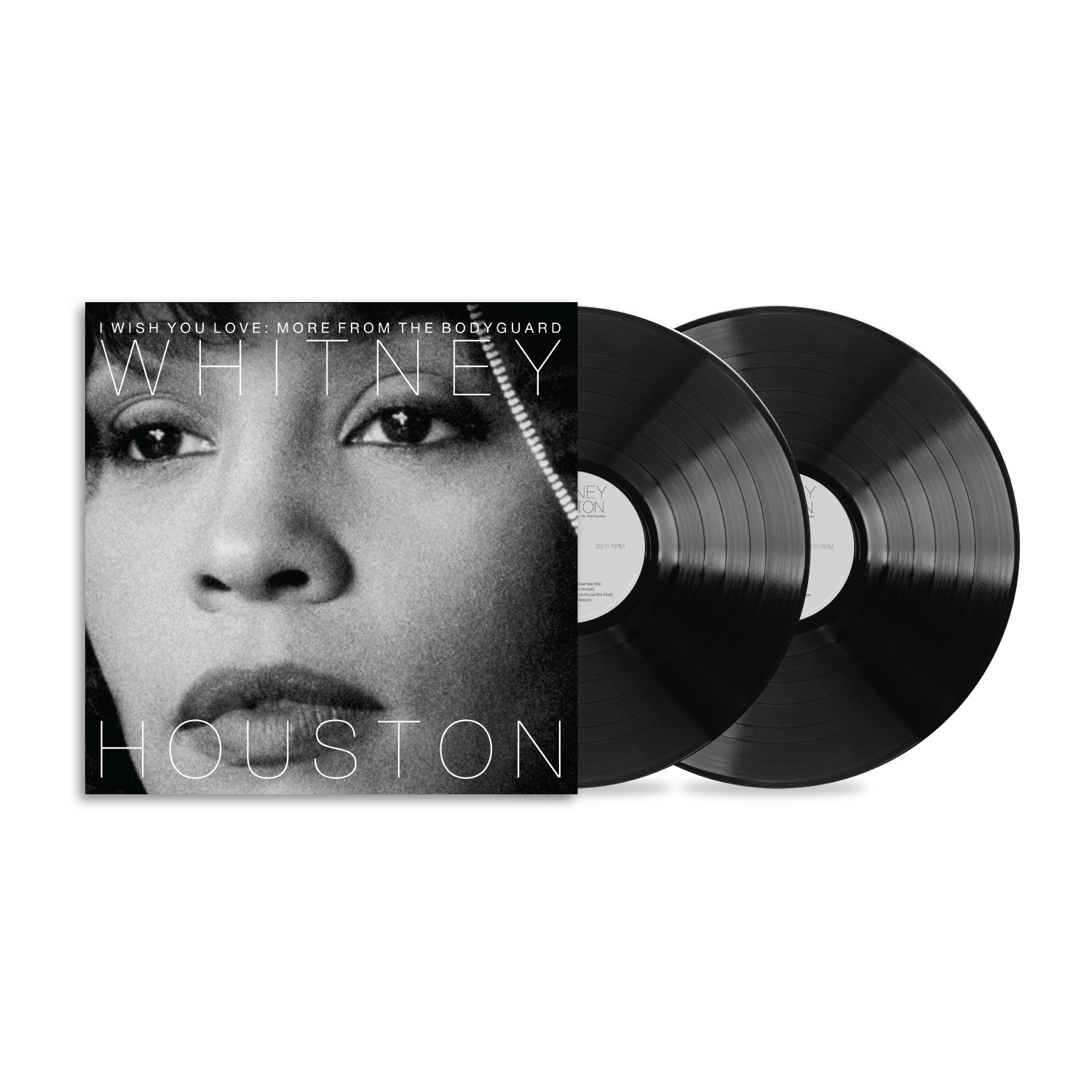 Whitney Houston - I Wish You Love: More From The Bodyguard 2LP