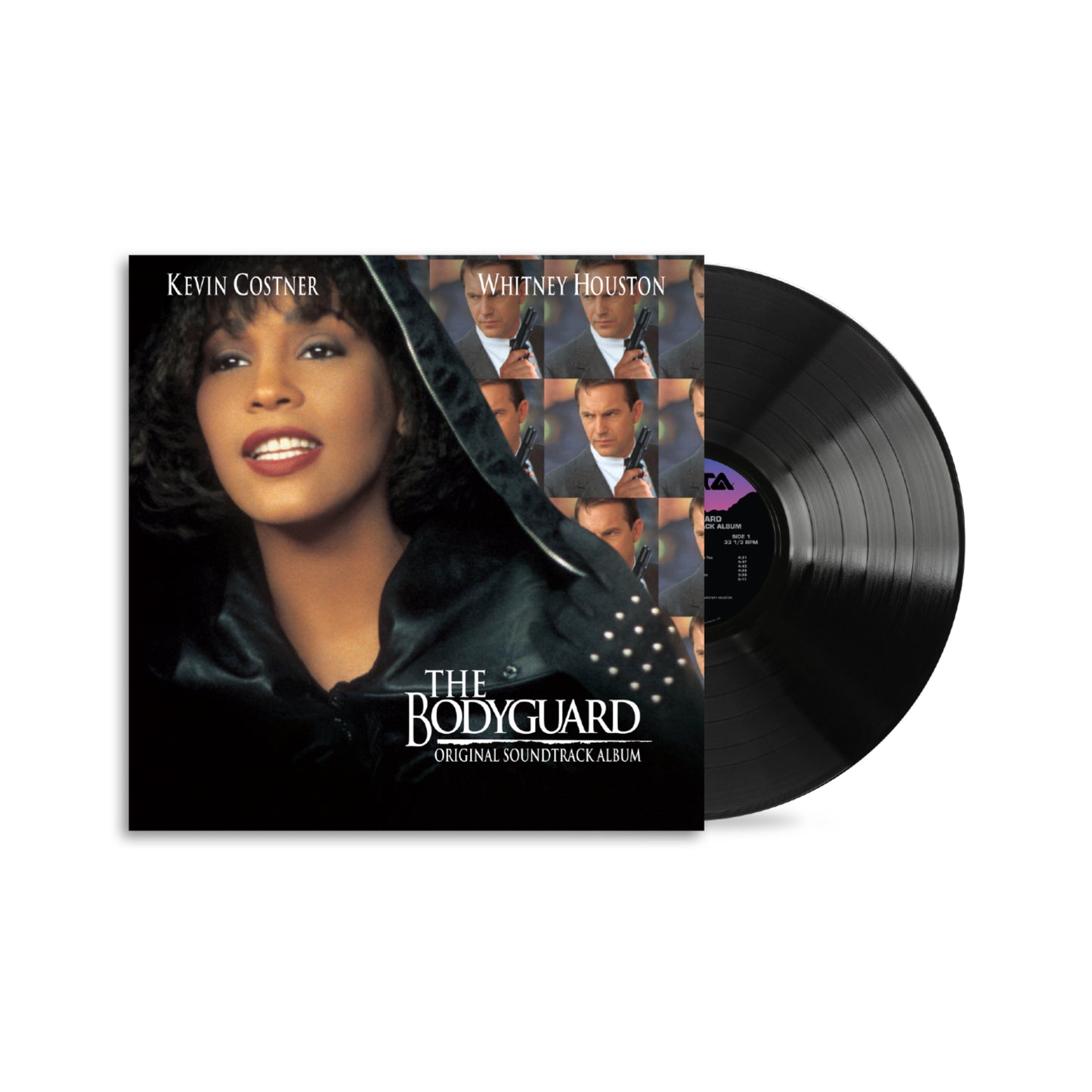 Whitney Houston - The Bodyguard - Original Soundtrack Album LP