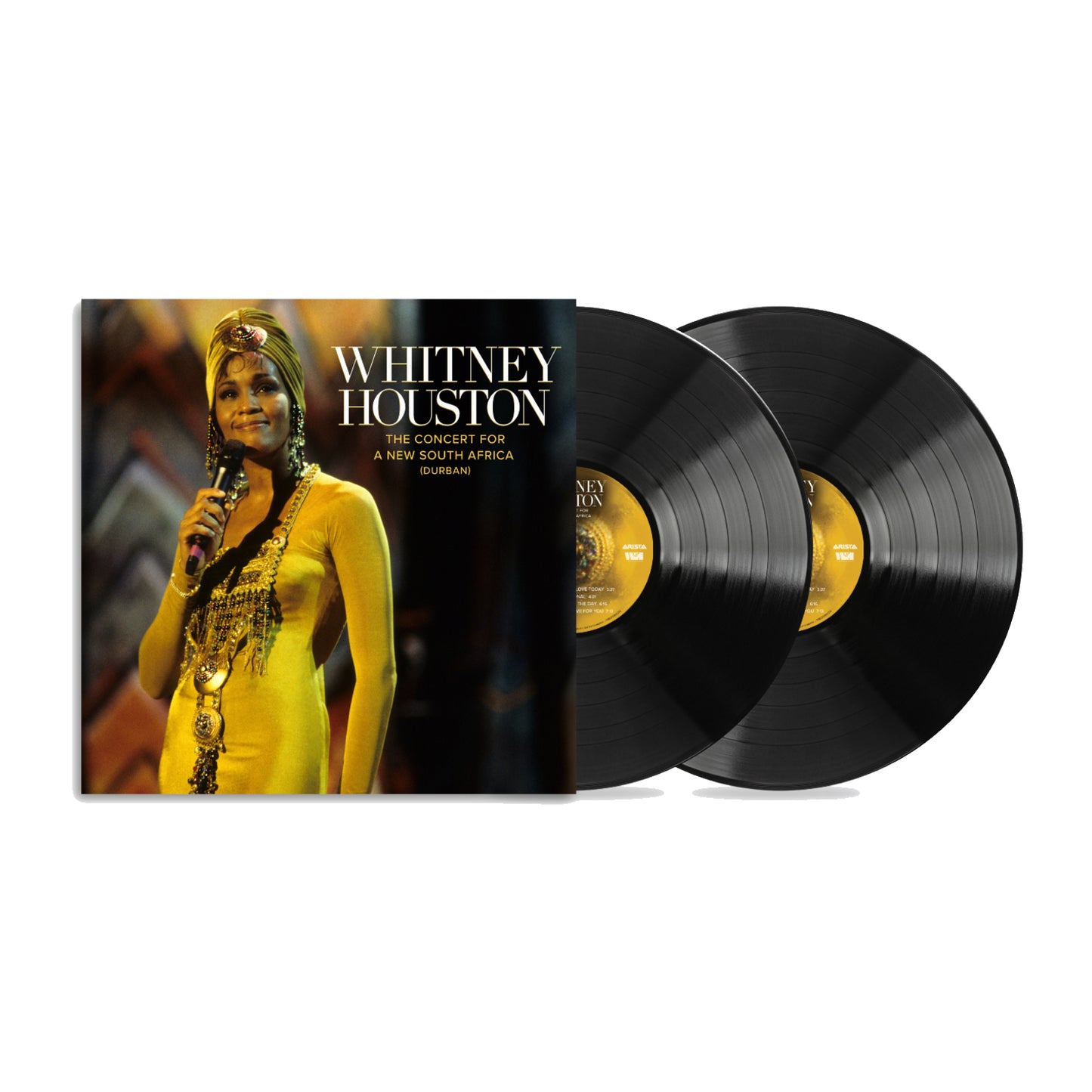 Whitney Houston - The Concert For A New South Africa (Durban) 2LP