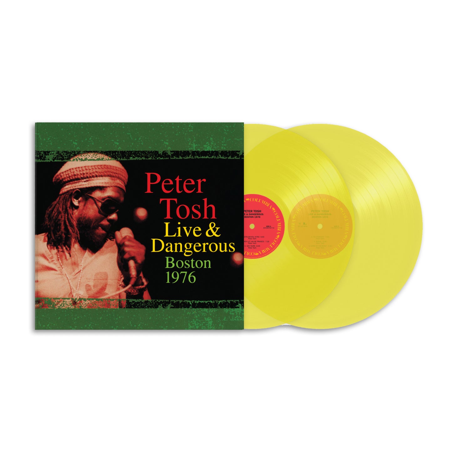 Peter Tosh - Live & Dangerous: Boston 1976 2LP