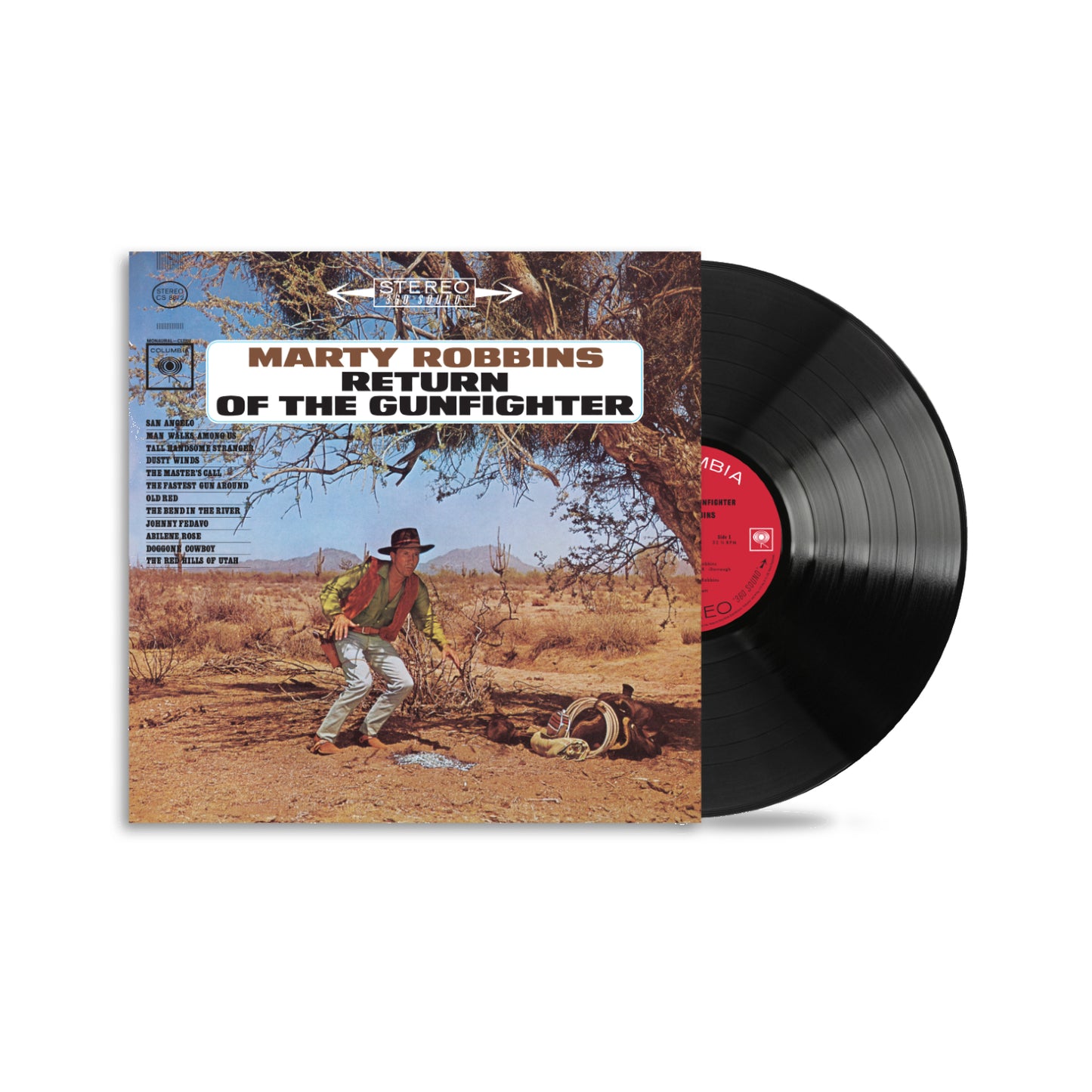 Marty Robbins - Return Of The Gunfighter LP