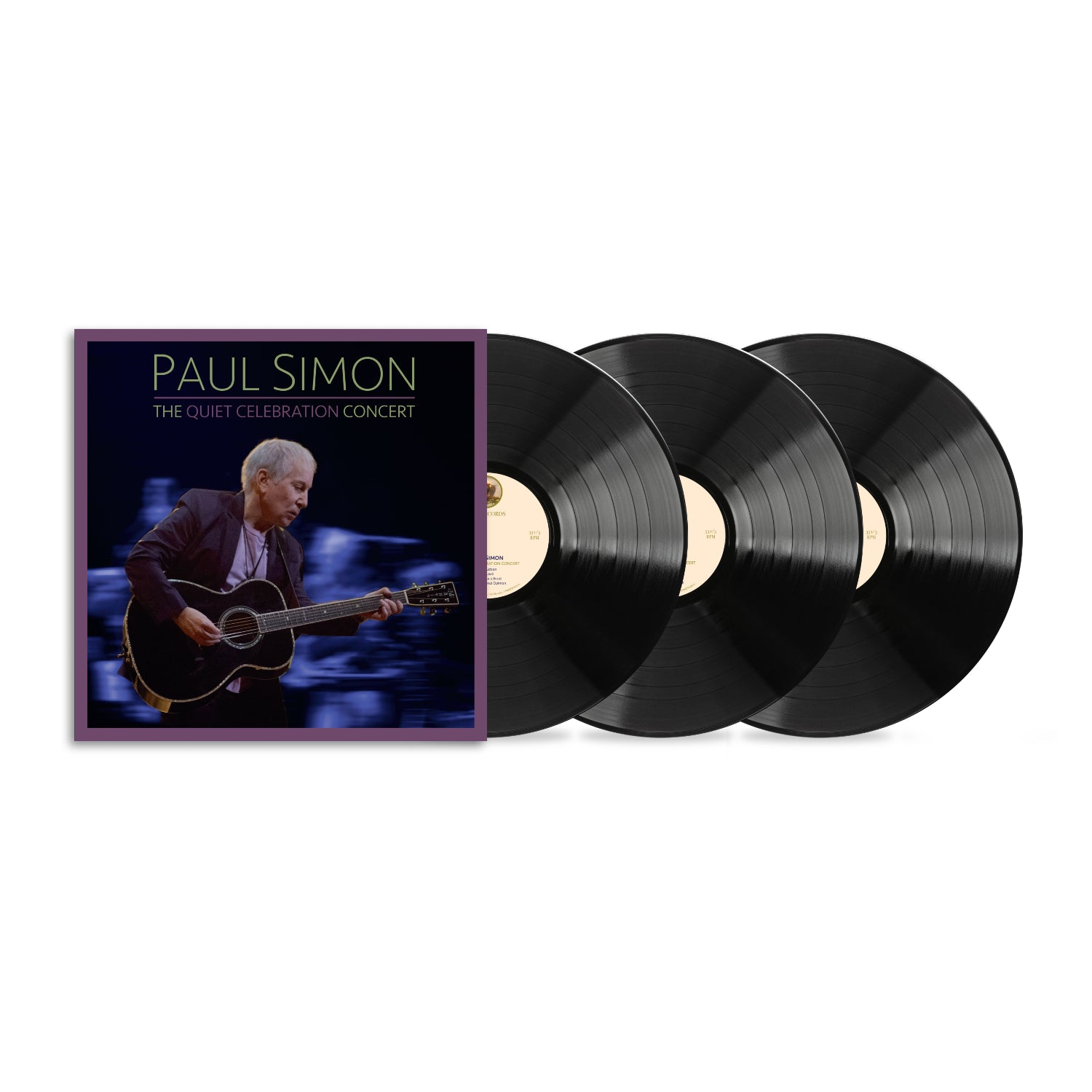Paul Simon LP レコード Paul Simon - The Quiet Celebration Concert 3LP – Sony Music Vinyl