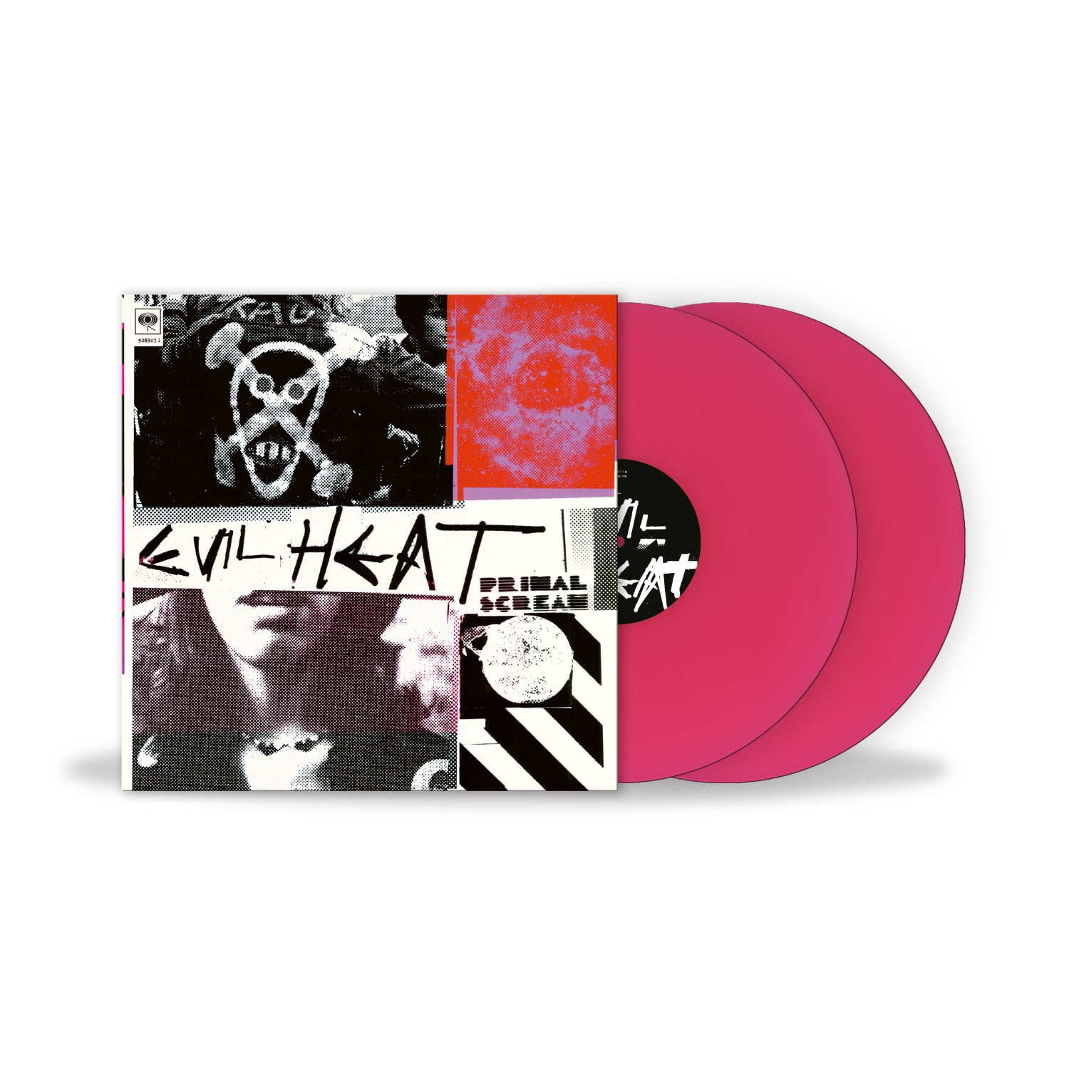 Primal Scream - Evil Heat 2LP – Sony Music Vinyl