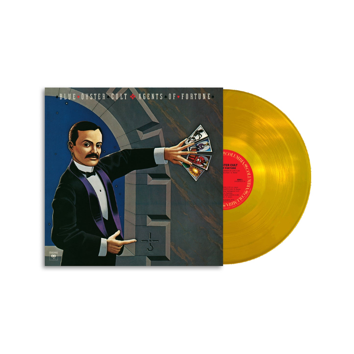 Blue Öyster Cult - Agents of Fortune (50th Anniversary) 2LP