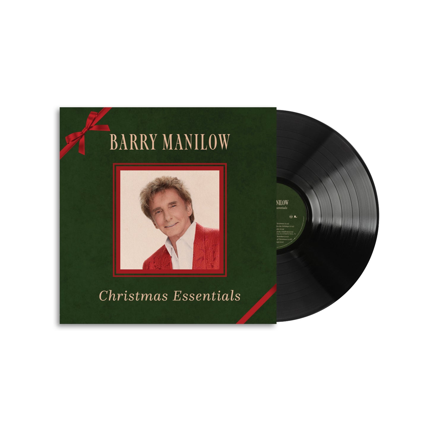 Barry Manilow - Christmas Essentials LP