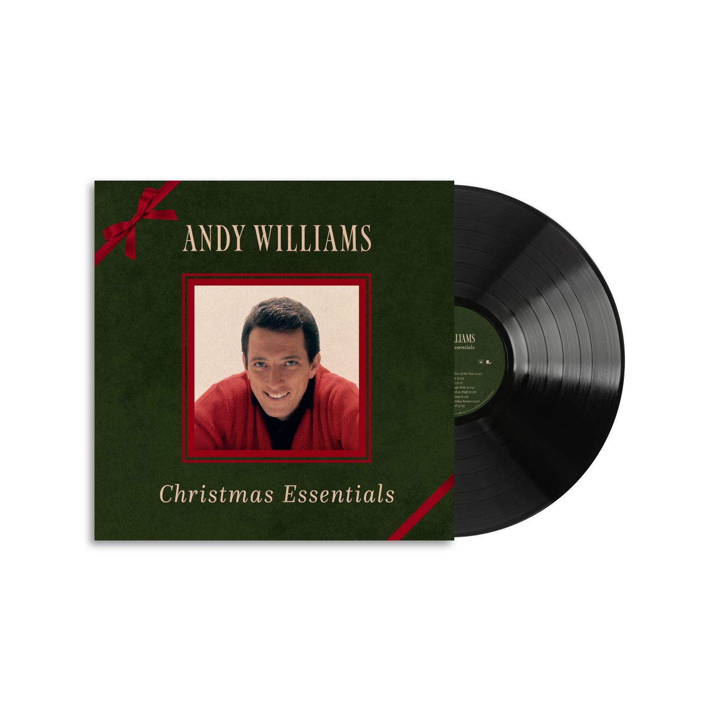 Andy Williams - Christmas Essentials LP