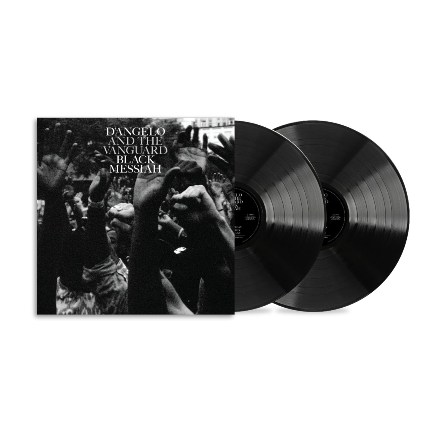D'Angelo and The Vanguard - Black Messiah 2LP