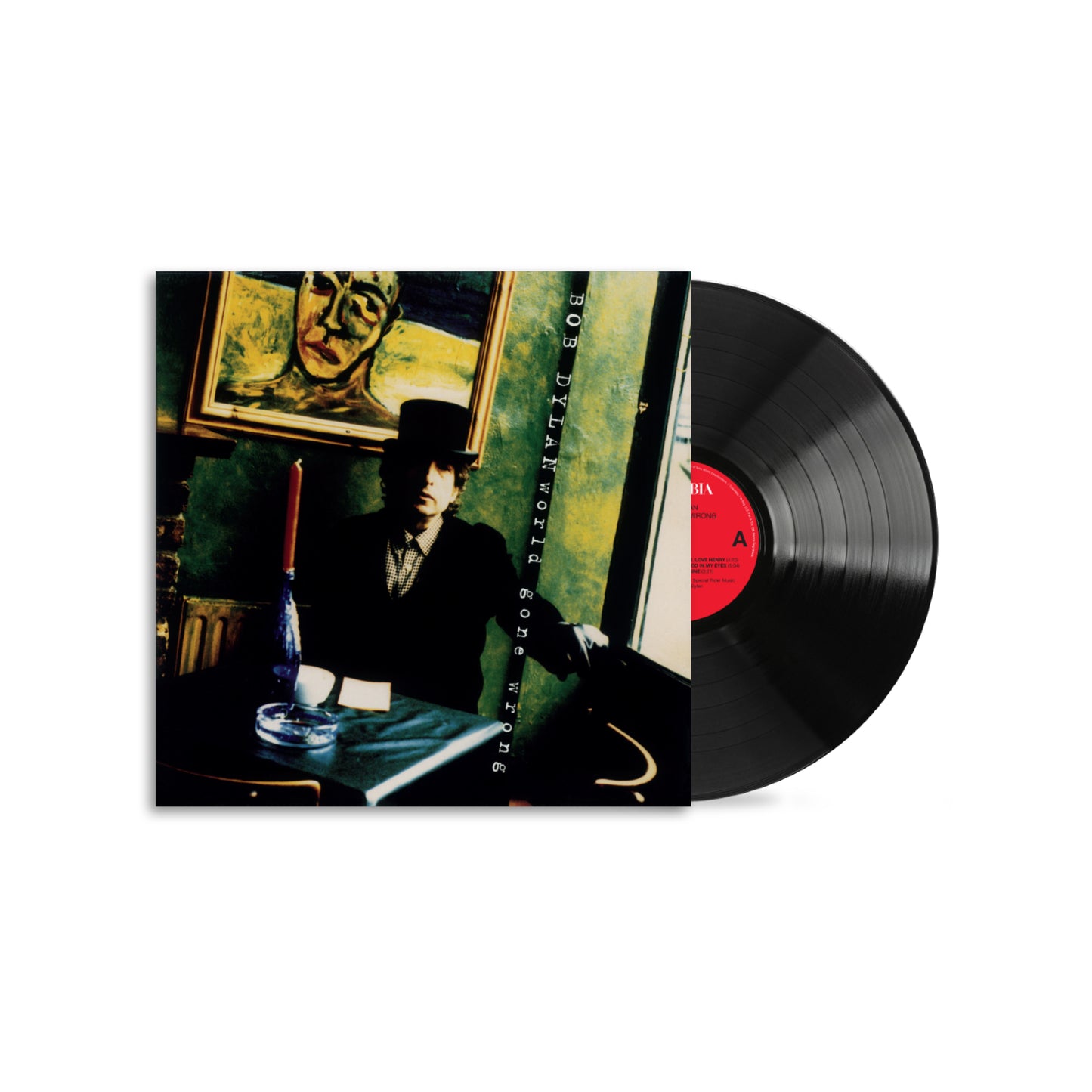 Bob Dylan - World Gone Wrong LP
