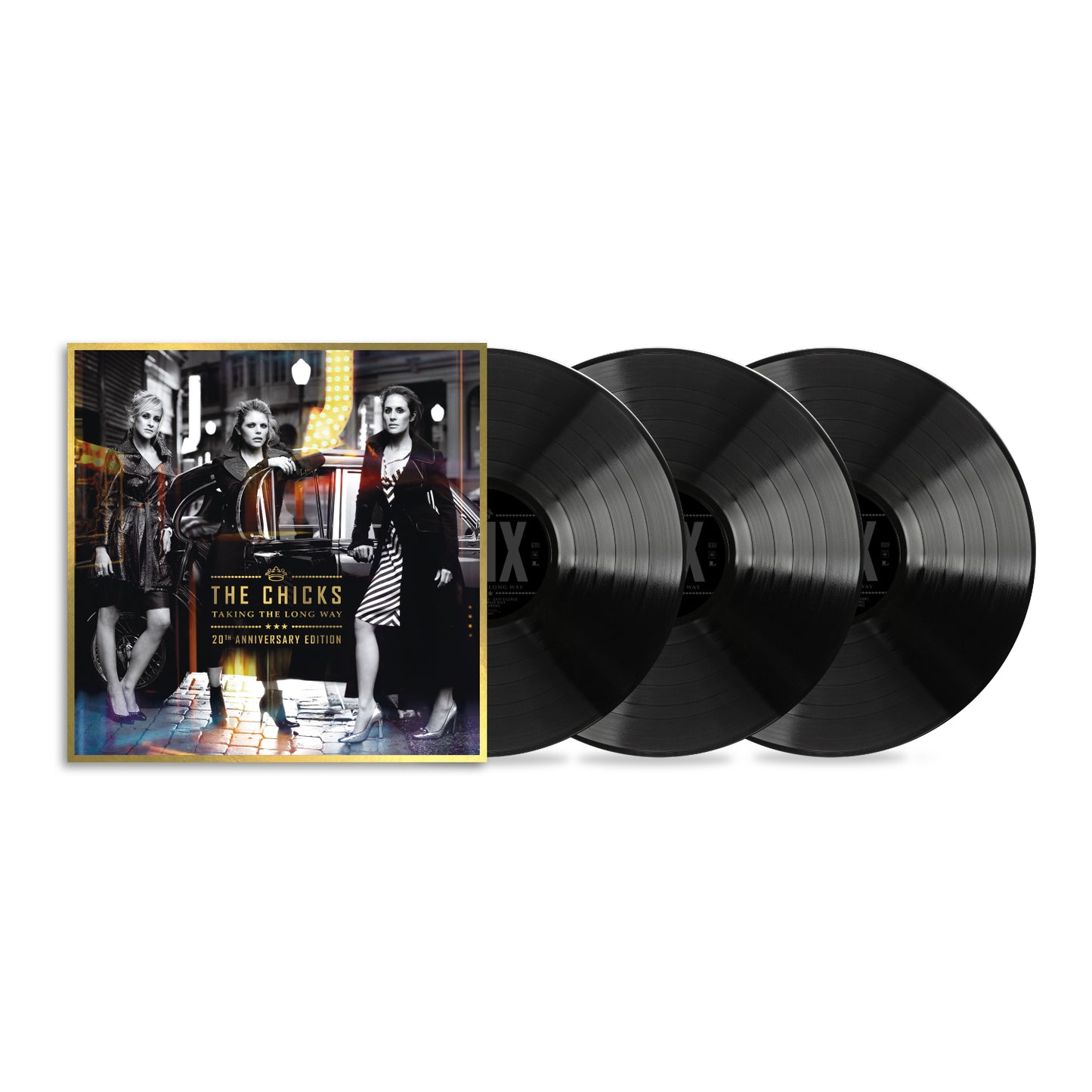 The Chicks - Taking The Long Way (20th Anniversary Edition) 3LP