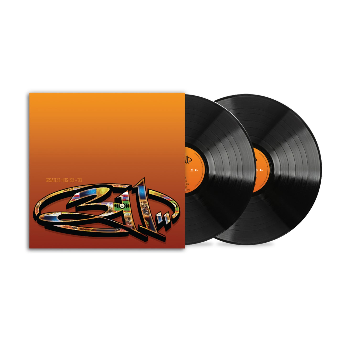 311 - Greatest Hits '93-'03 2LP
