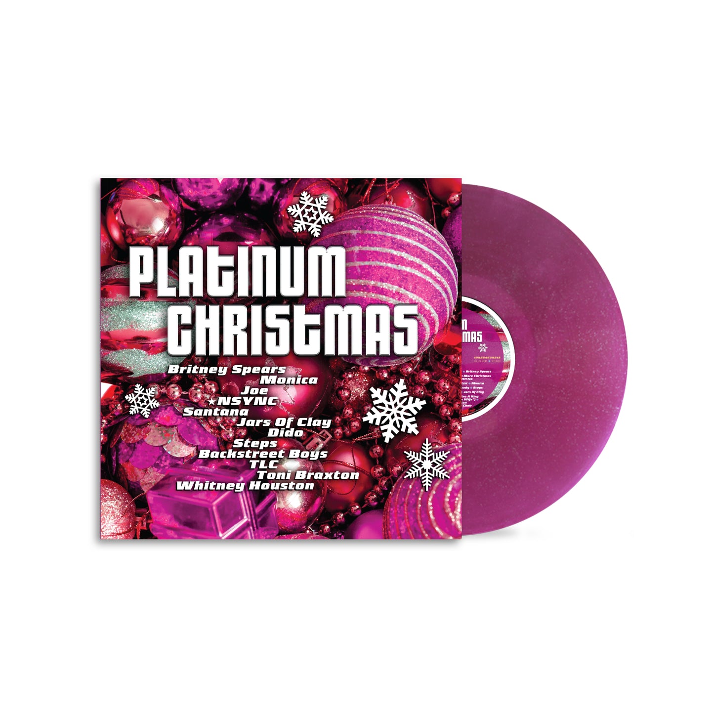 Various Artists - Platinum Christmas LP