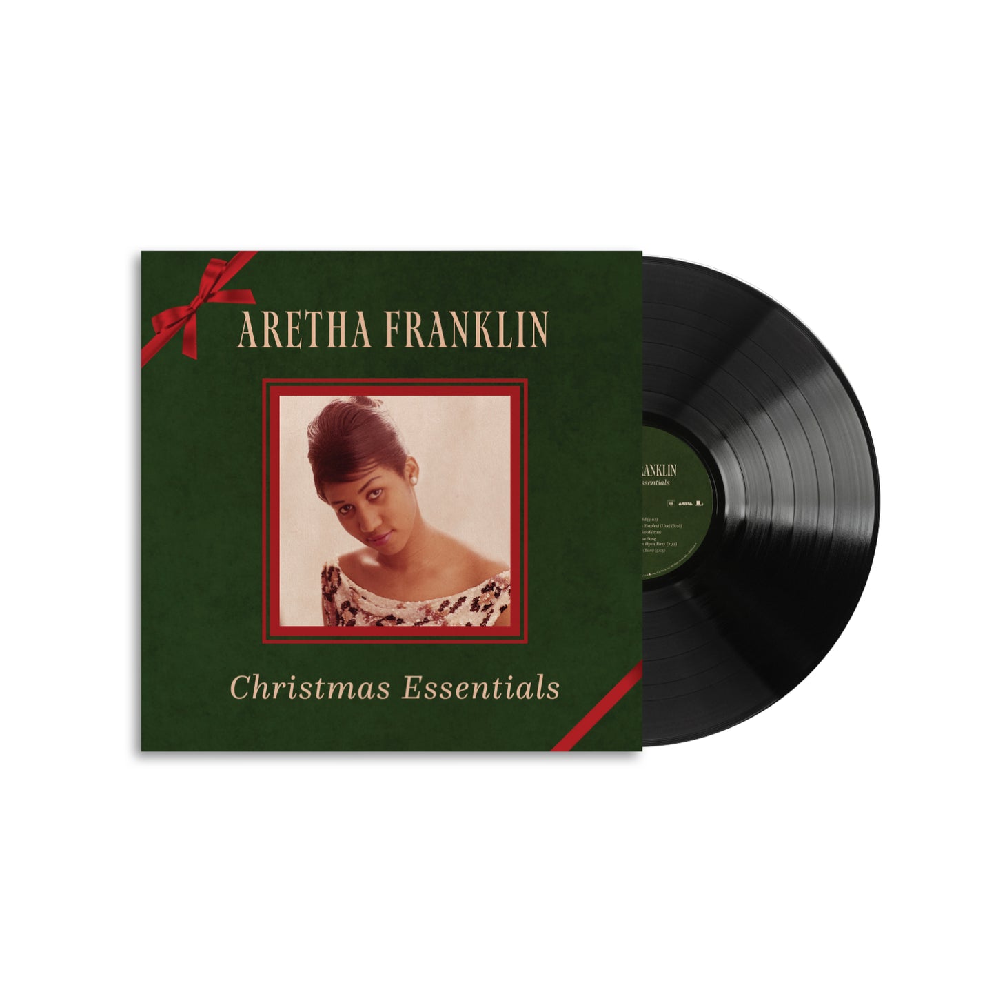 Aretha Franklin - Christmas Essentials LP
