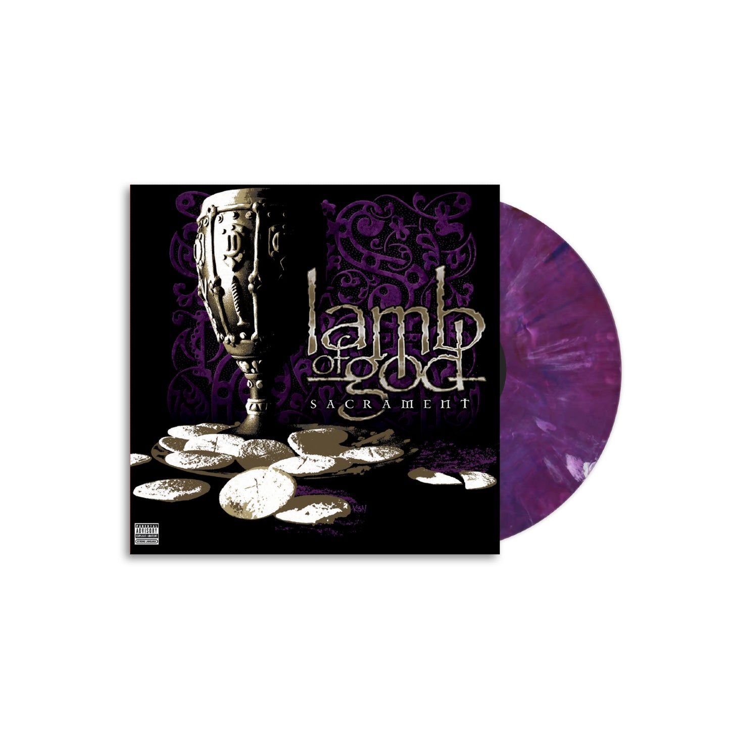 Lamb of God - Sacrament LP