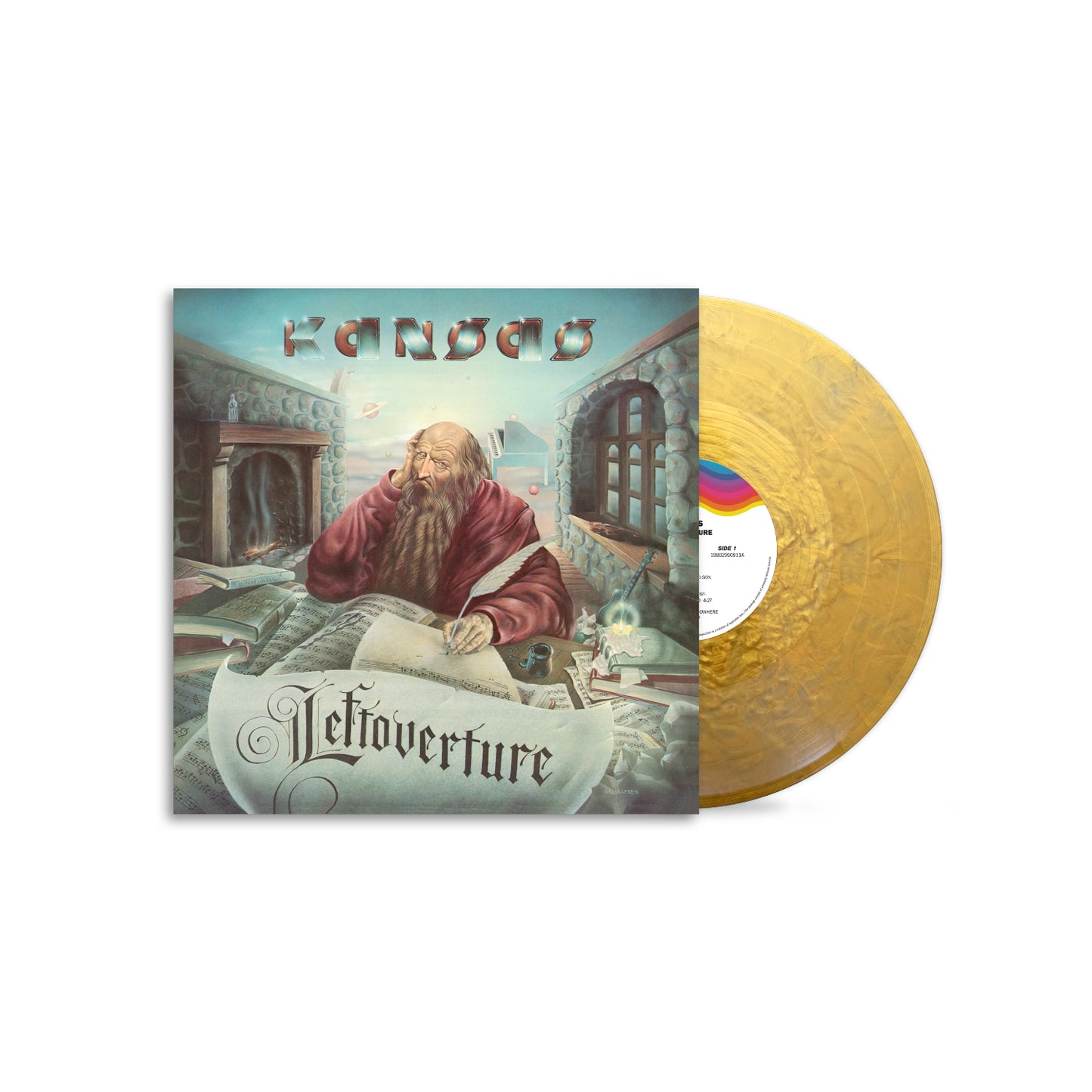 Kansas - Leftoverture LP