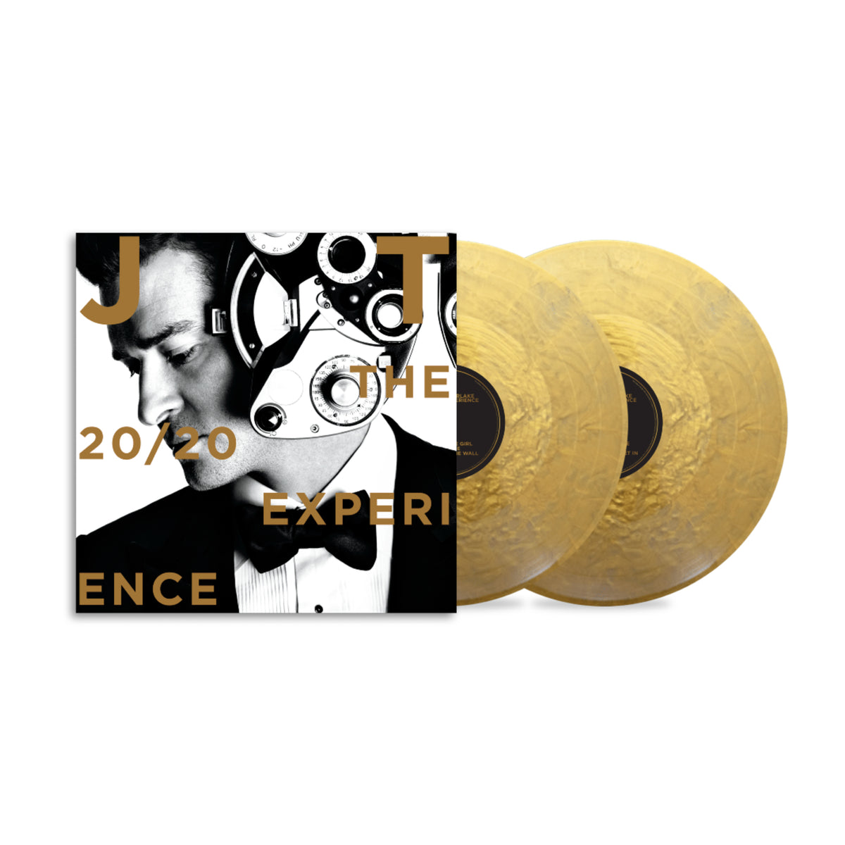 Justin Timberlake - The 20/20 Experience 2LP (Metallic Gold)