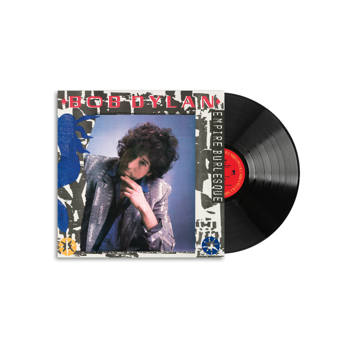 Bob Dylan - Empire Burlesque LP