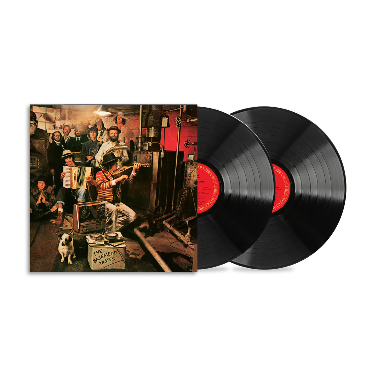 Bob Dylan - The Basement Tapes 2LP