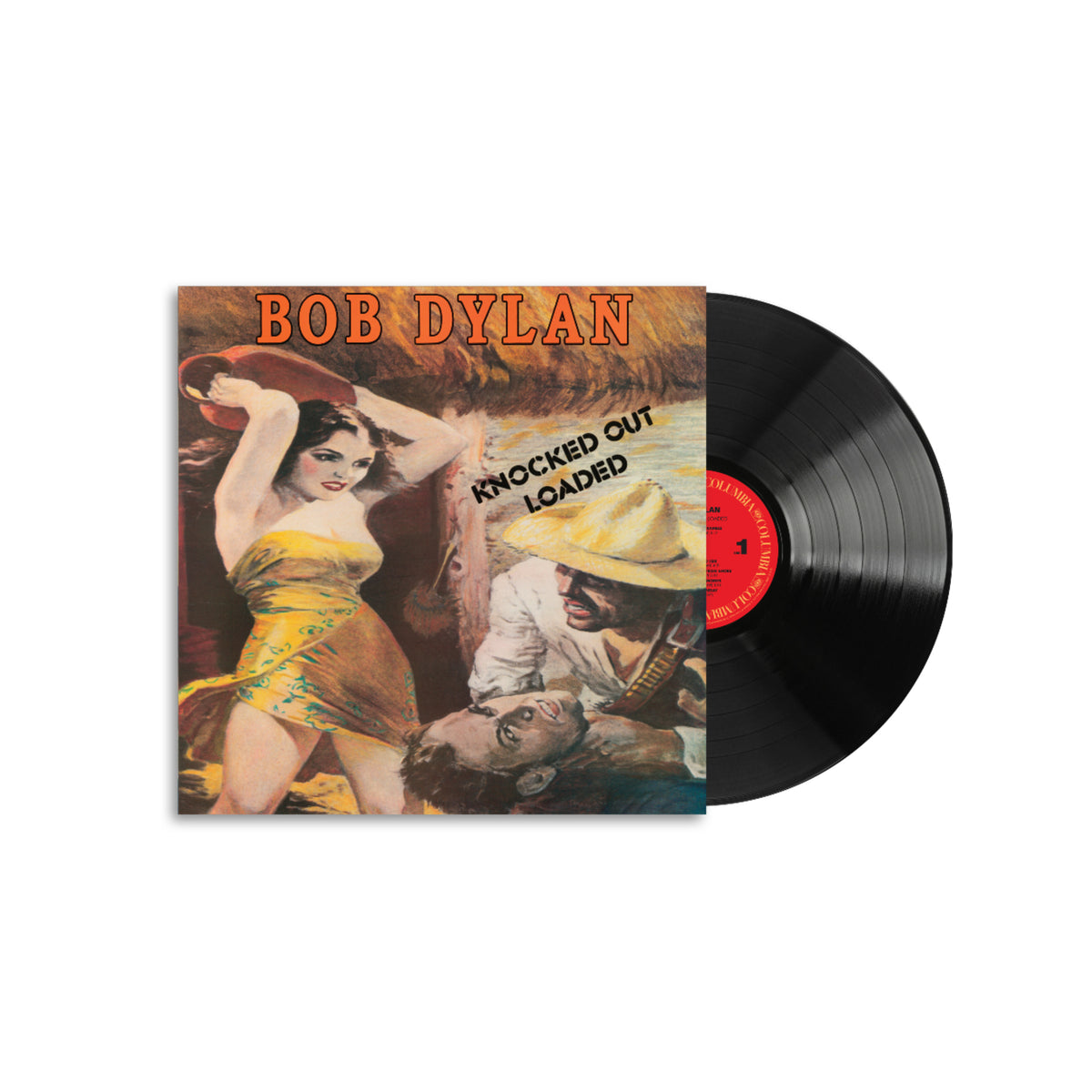Bob Dylan - Knocked Out Loaded LP
