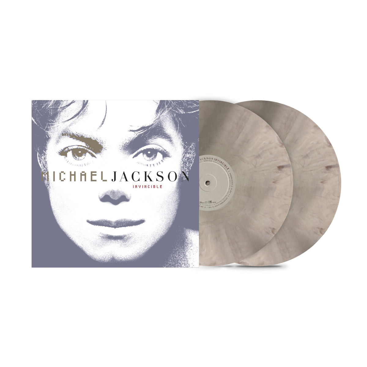 Michael Jackson - Invincible 2LP (Color Vinyl)