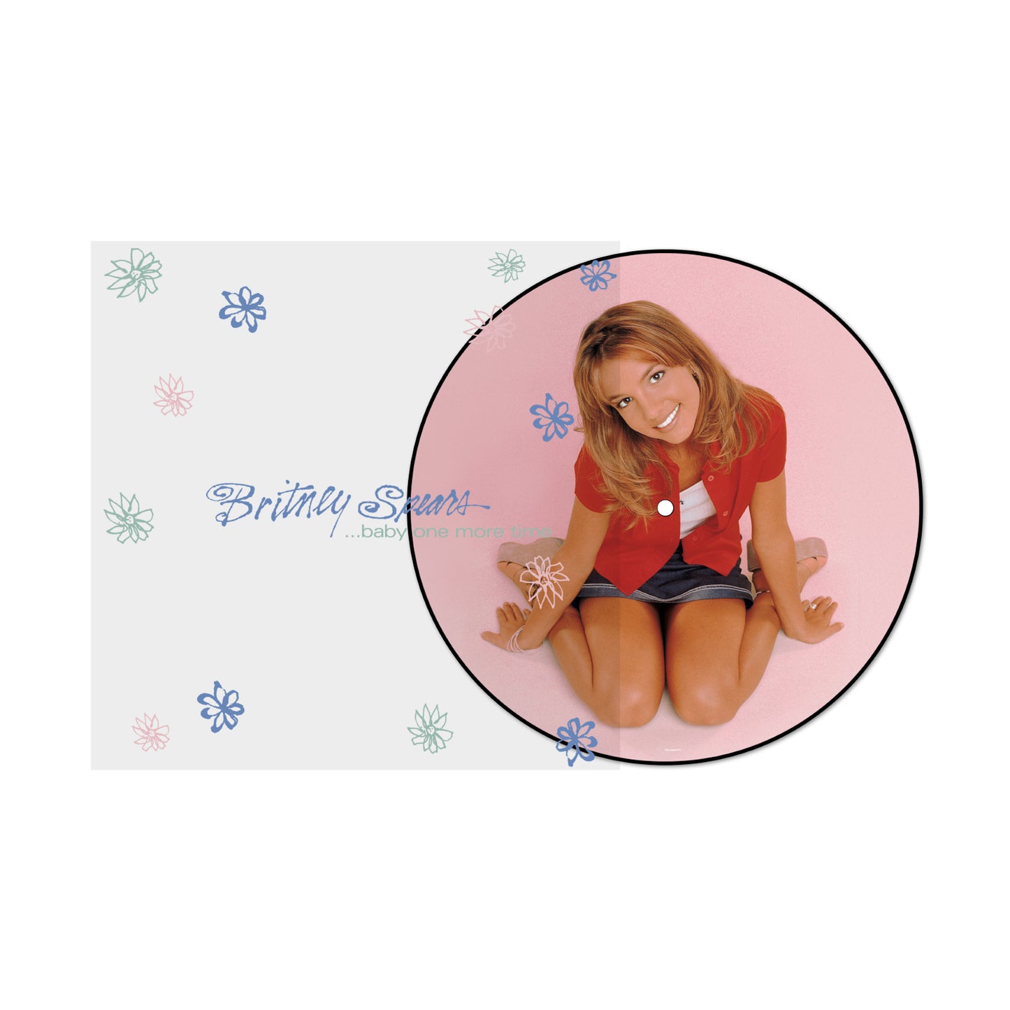 Britney Spears - Baby One More Time (Picture Vinyl)