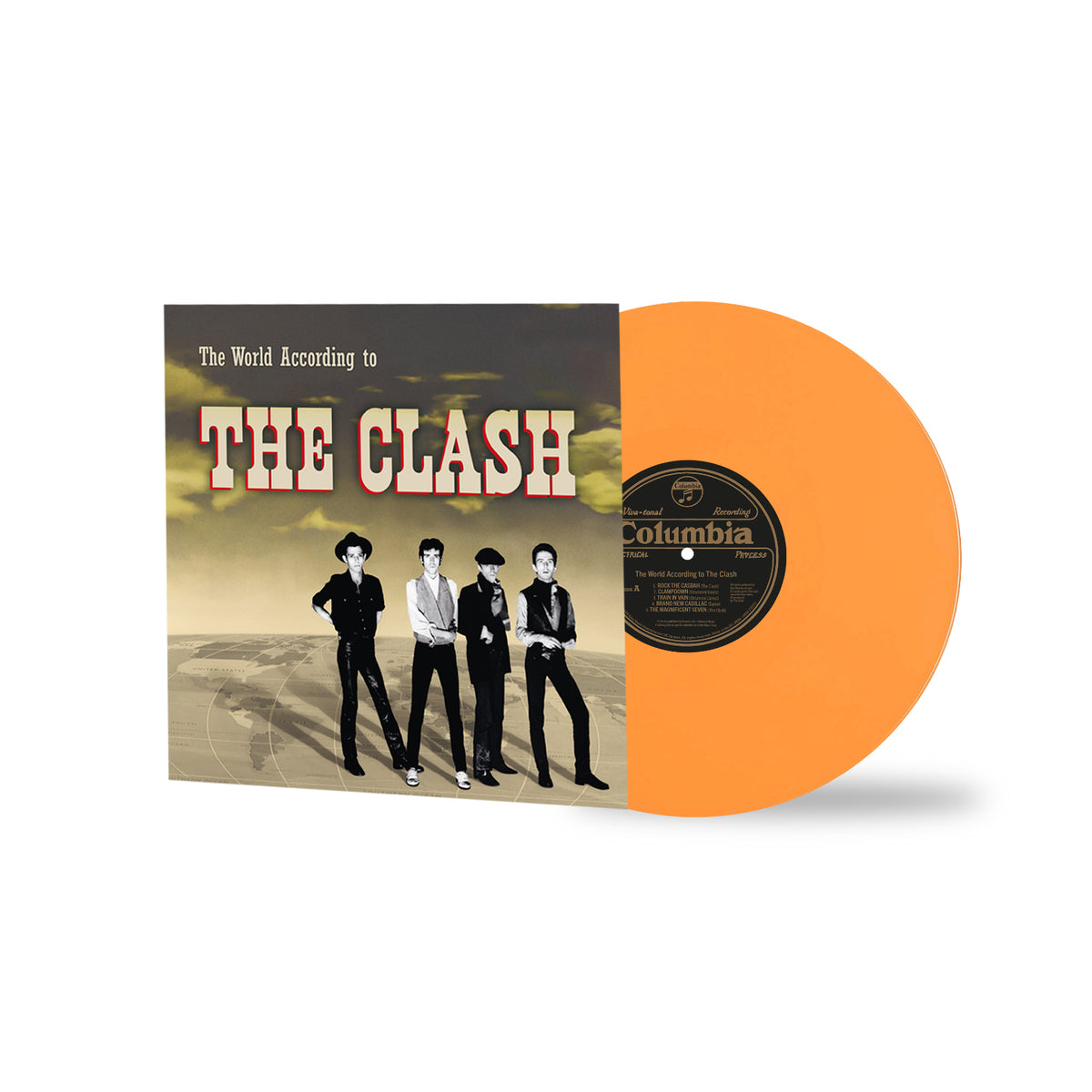 The Clash - The World According to The Clash LP