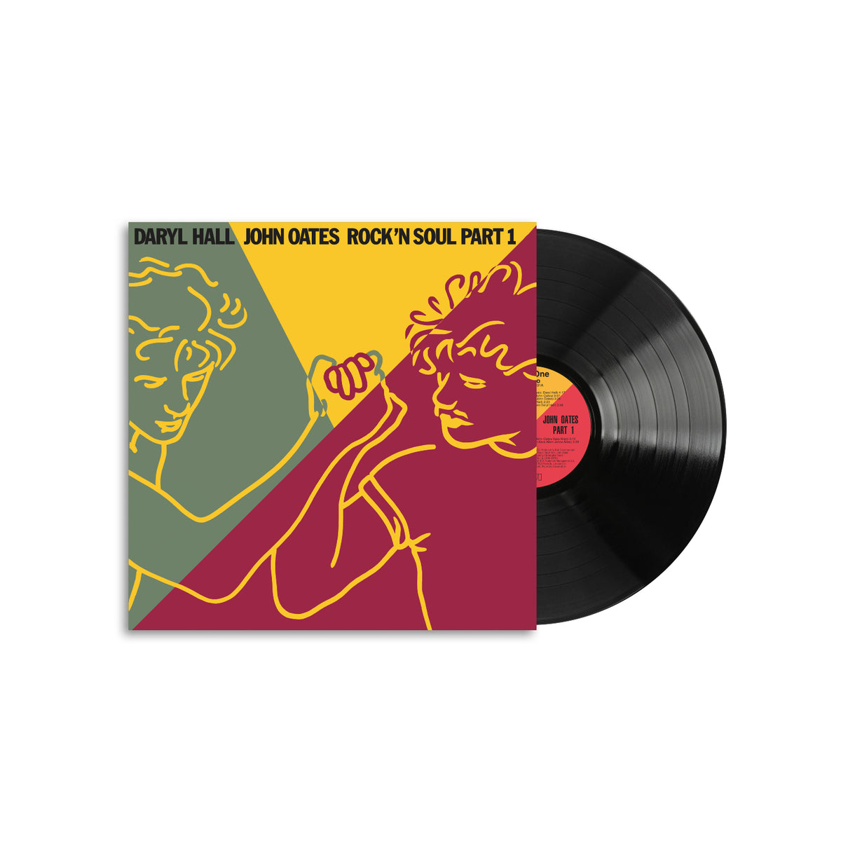 Daryl Hall & John Oates - Rock N Soul Part 1 LP