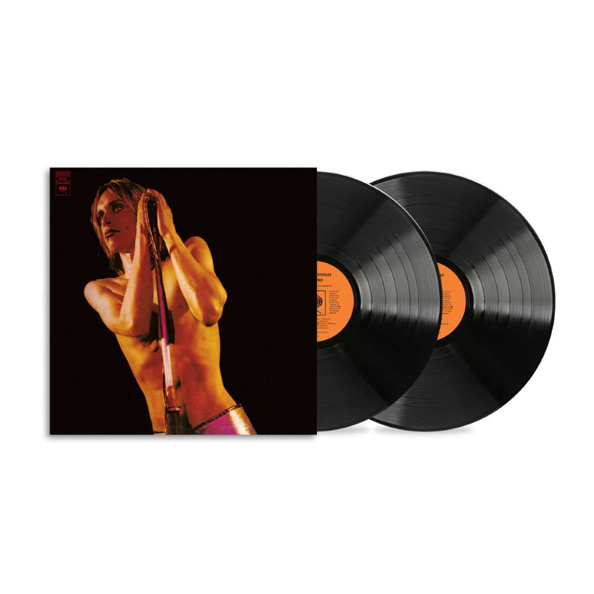 Iggy & The Stooges - Raw Power 2LP