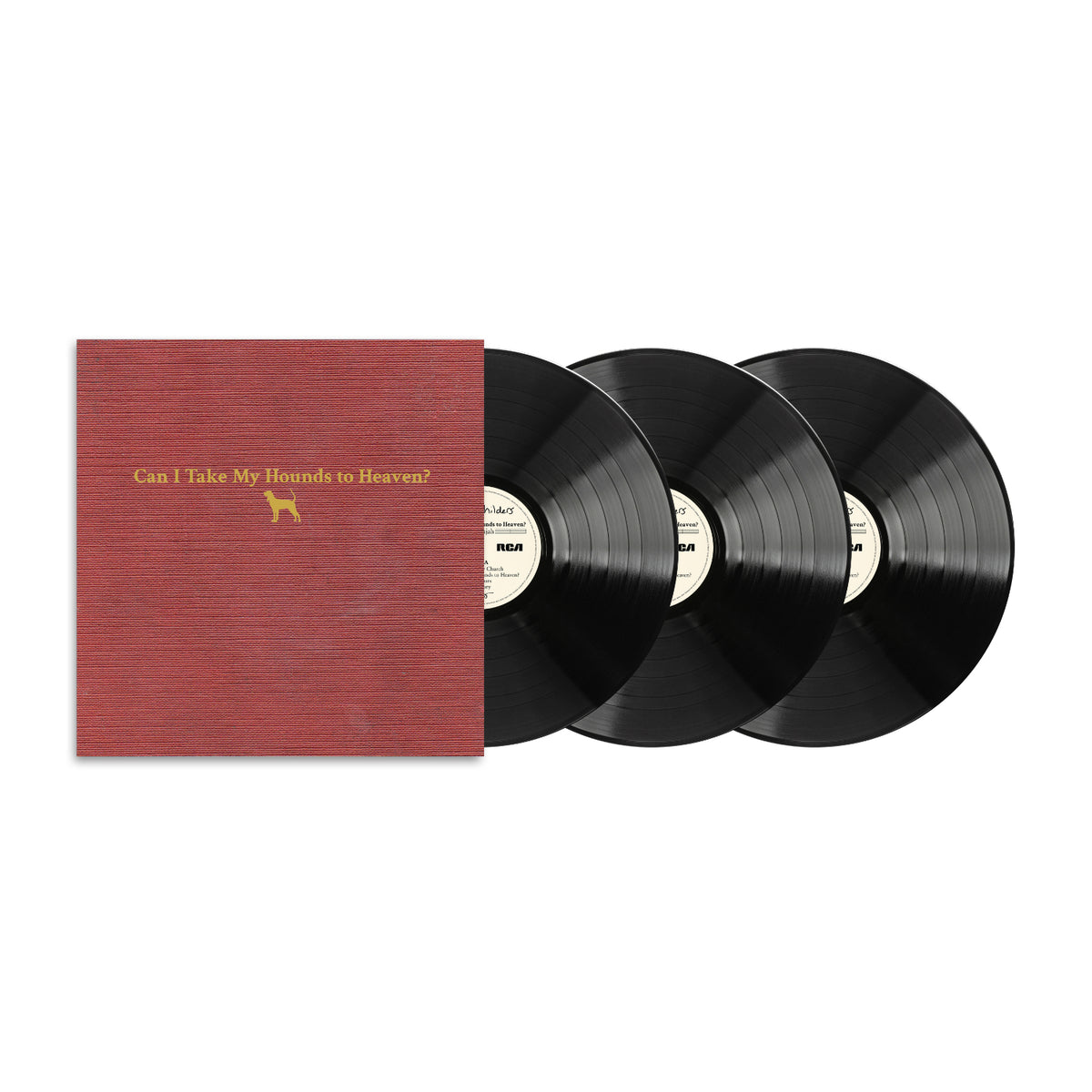 Tyler Childers - Can I Take My Hounds To Heaven? 3LP