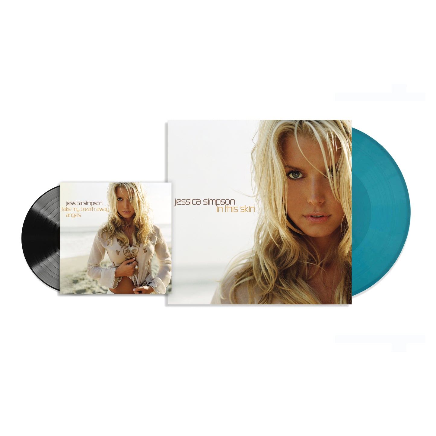 Jessica Simpson - In This Skin (with bonus 7")