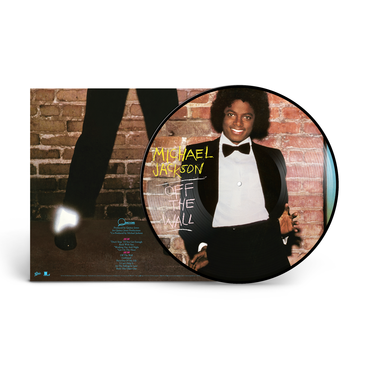 Michael Jackson - Off The Wall Picture Disc LP – Sony Music Vinyl
